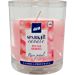 DEA SPARKLE CANDLE IN BICC.- PETALI ROSADea