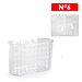 ACCESSORIO BAGNO N  6Plastic Forte