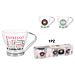 SET 3 VASO CAFE 100CC SURTIDO  GLASSICSoler