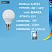 LAMPADINA LED E14 4W 320LM 6500KExtrastar