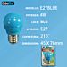 LAMPADINA LED E27 4W LUCE BLUExtrastar