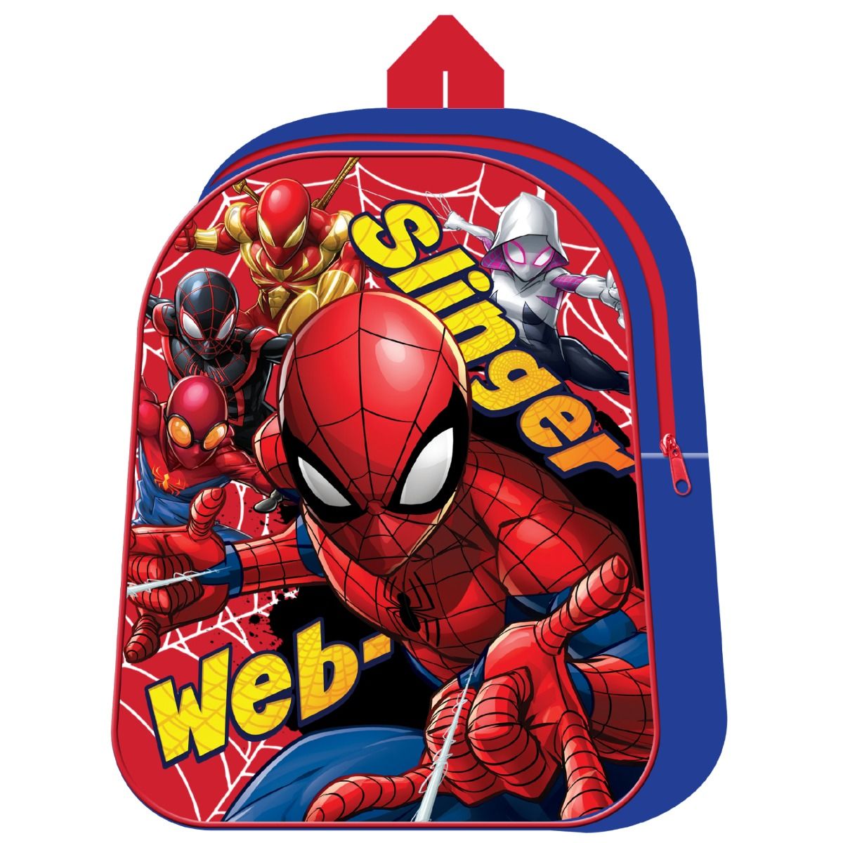 ZAINO ASILO SPIDERMAN PREMIUM