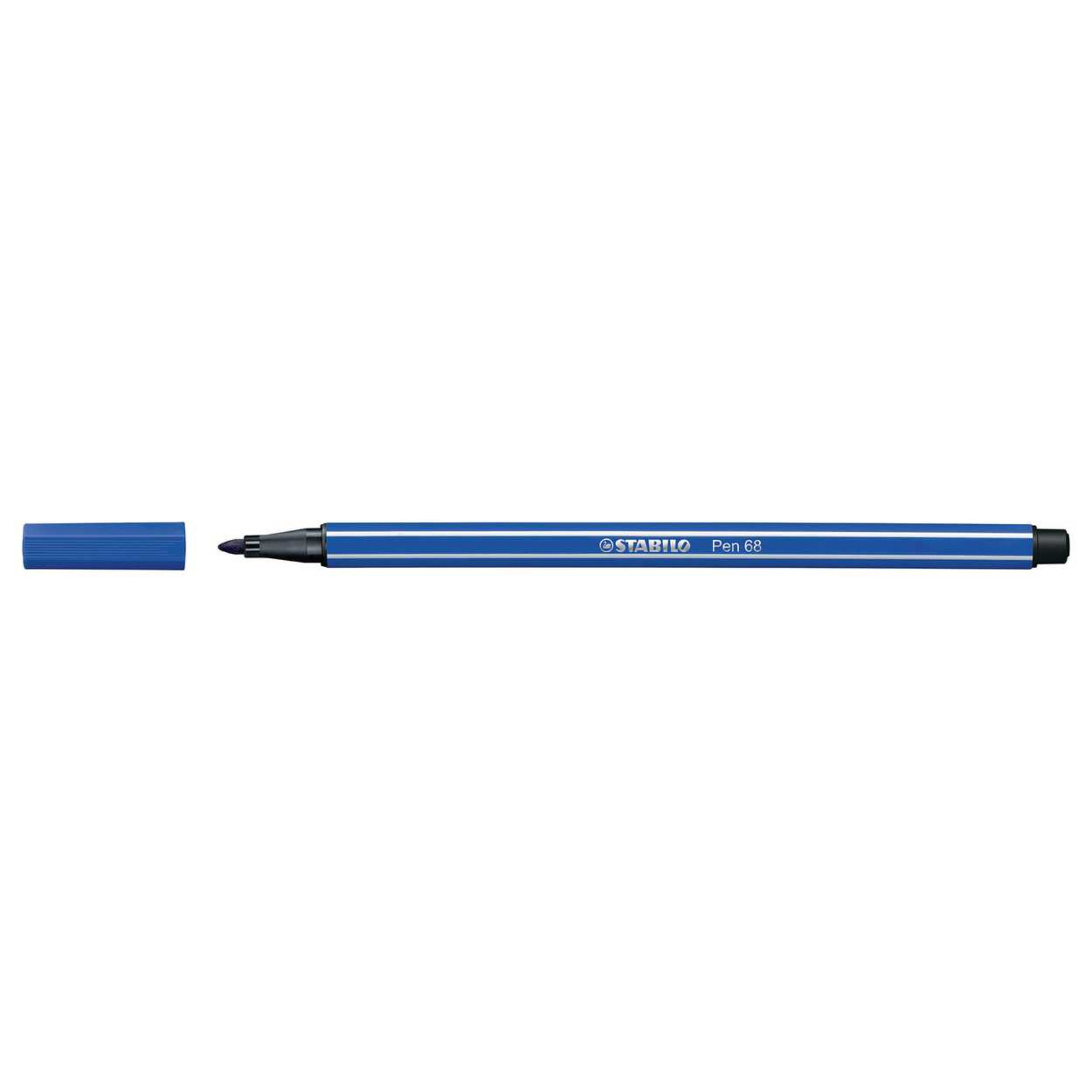 PENNARELLO STABILO PEN 68 BLU OLTREMAREStabilo