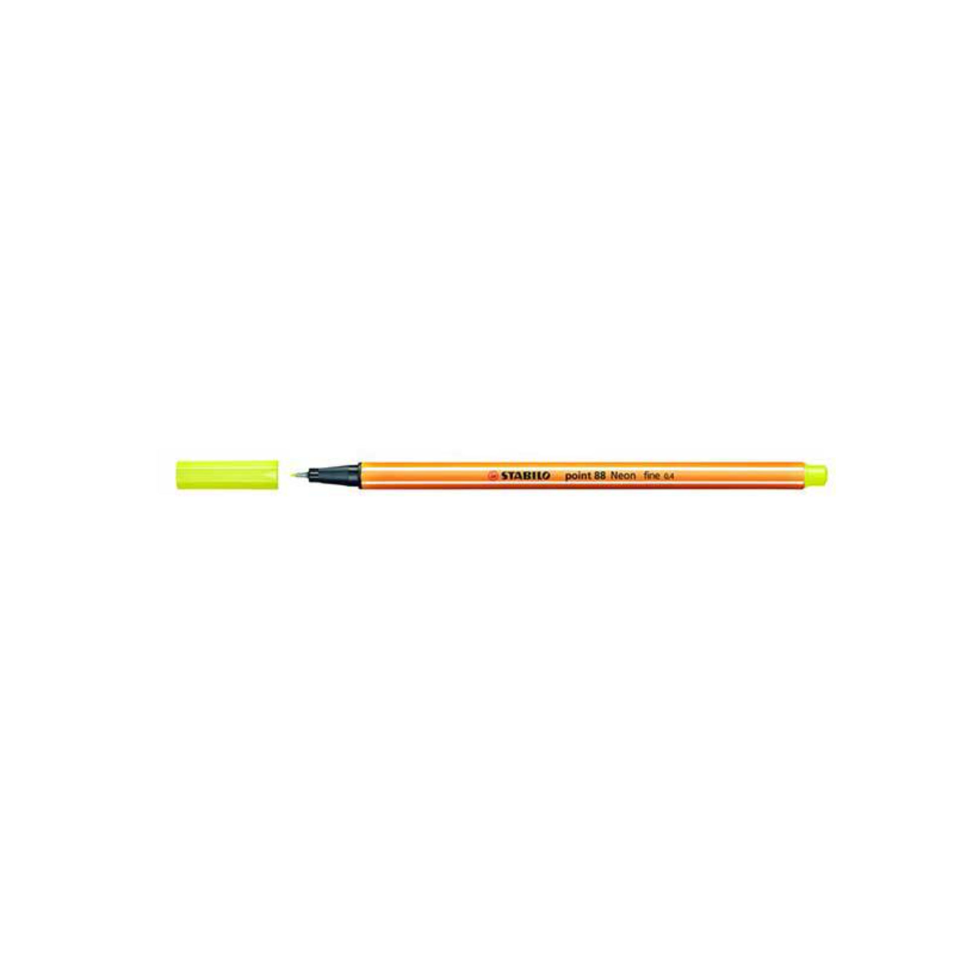 STABILO PENNA FINLINER POINT 88 GIALLO NEON