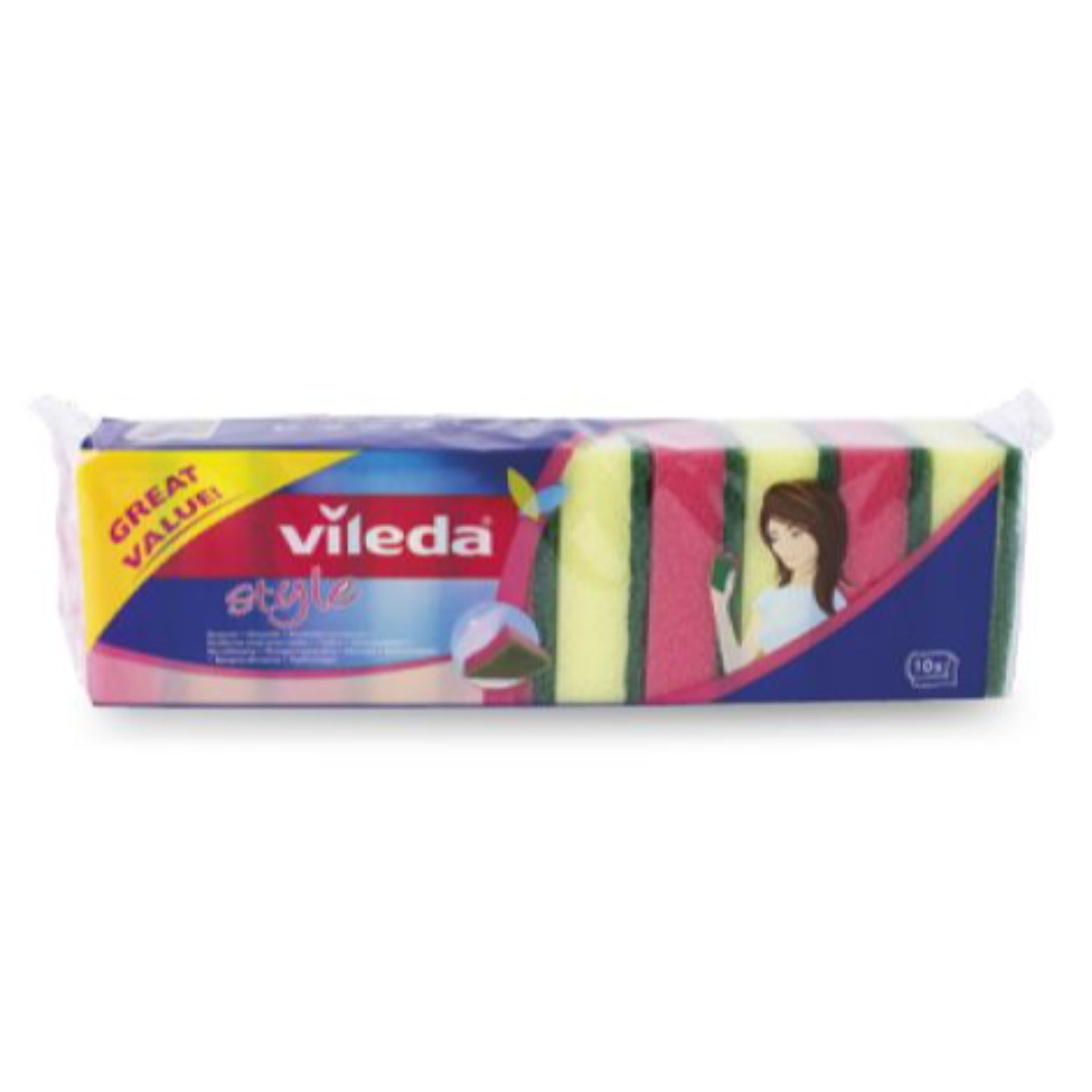 VILEDA SPUGNA STYLE 10PZVileda