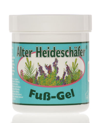 FUBB GEL RINRESCANTE PIEDI 100 ML.Krauterhof