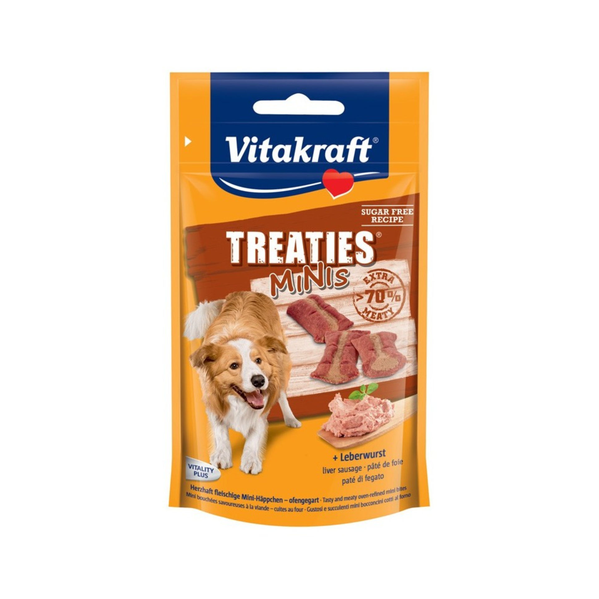 TREATIES MINIS CON PATE  DI FEGATOVitakraft