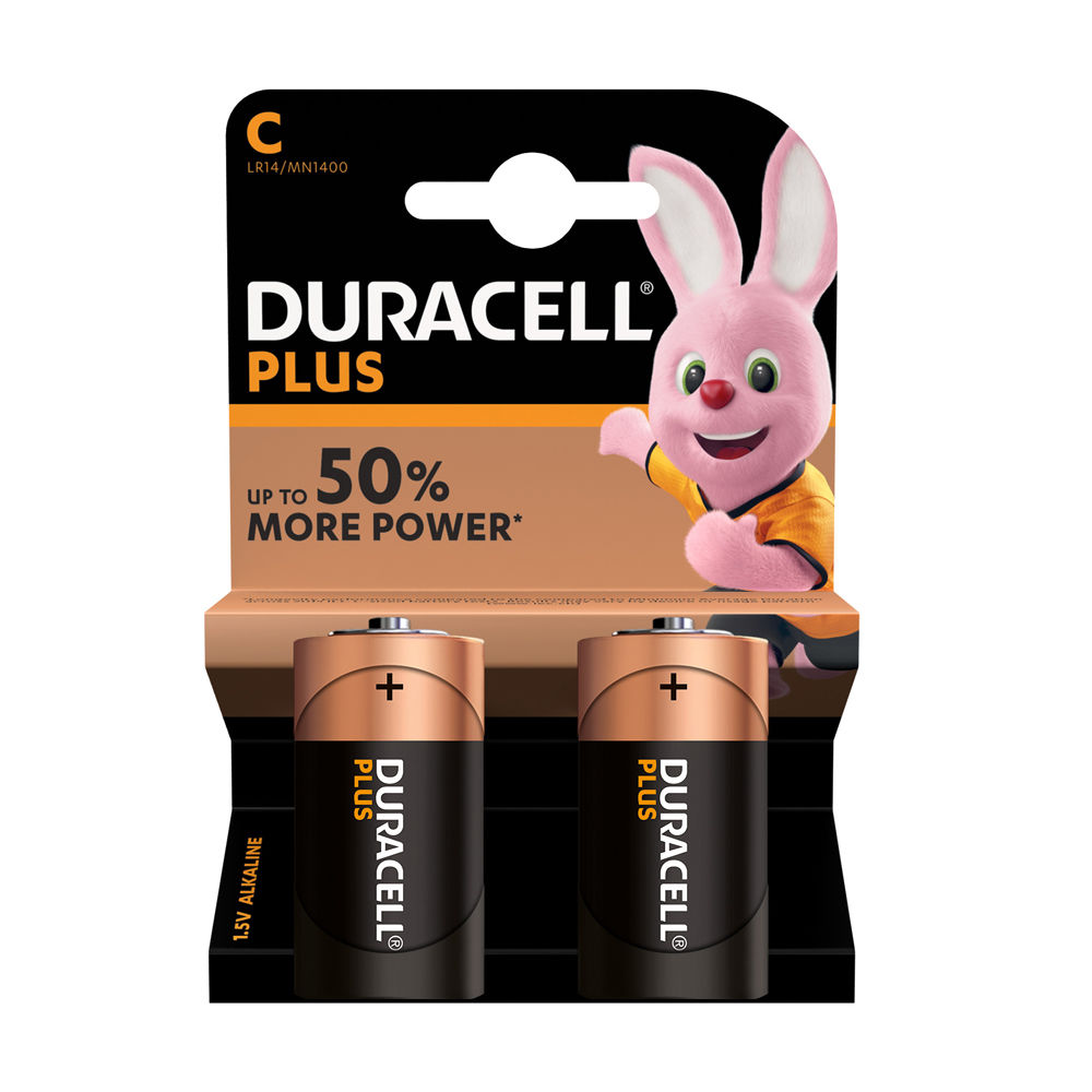 DURACELL PLUS MN1400 1/2TORCIA CDuracell