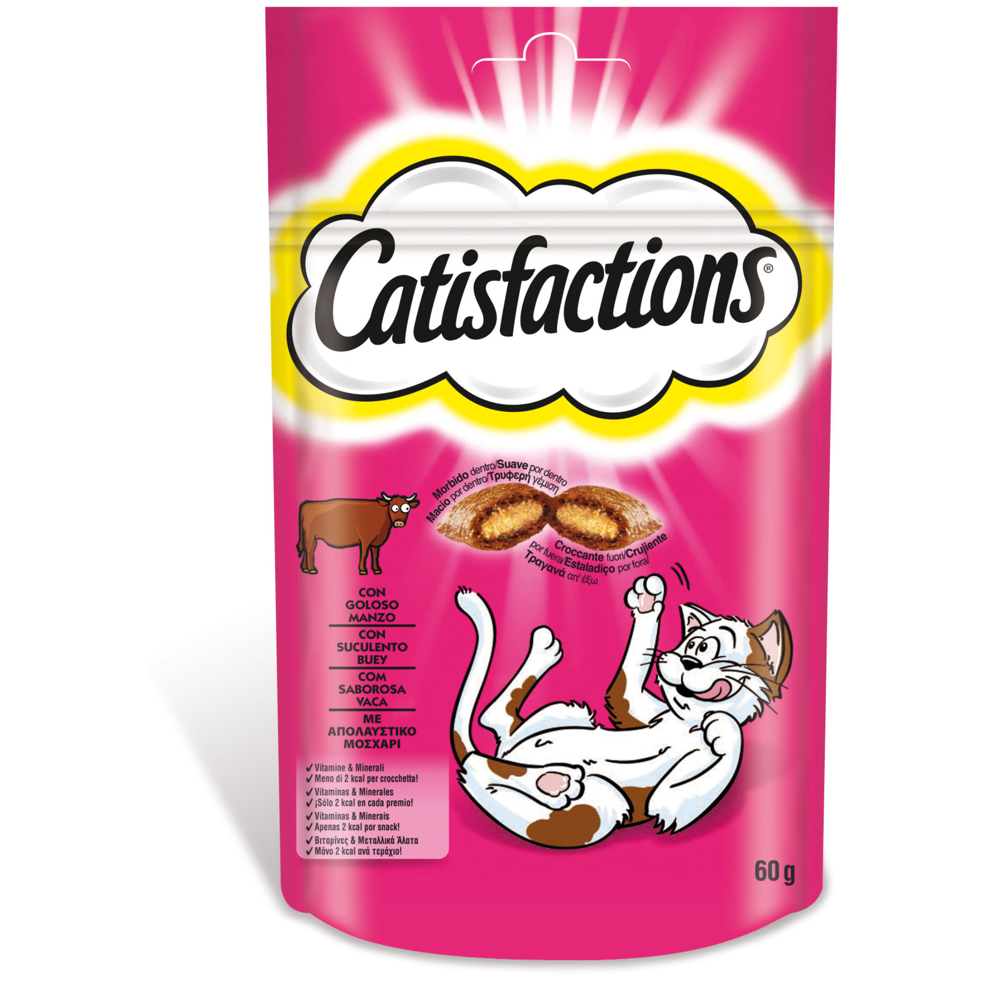 CATISFACTION 60GR MANZOCatisfaction