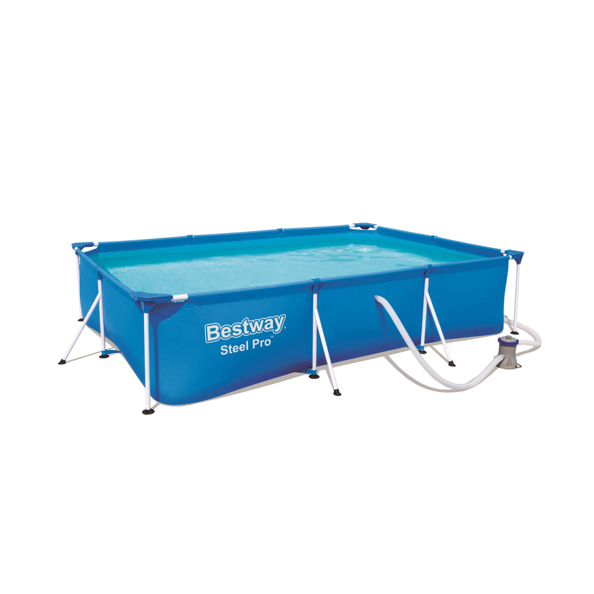 PISCINA STEEL PRO FRAME RETTANGOLARE 300X201X66CM.Bestway