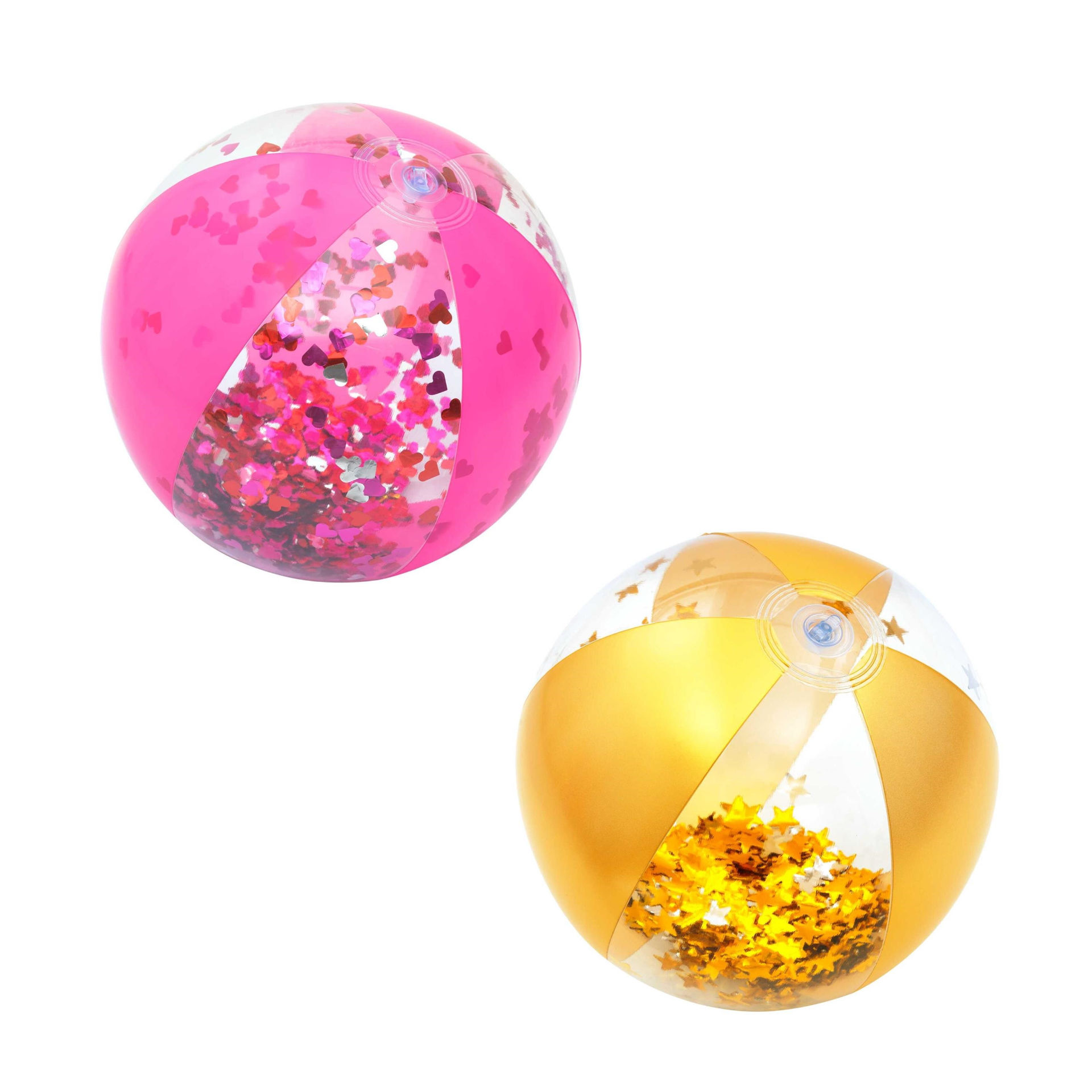 PALLONE FASHION GLITTER CM.41 GLITTER ALL INTERNO