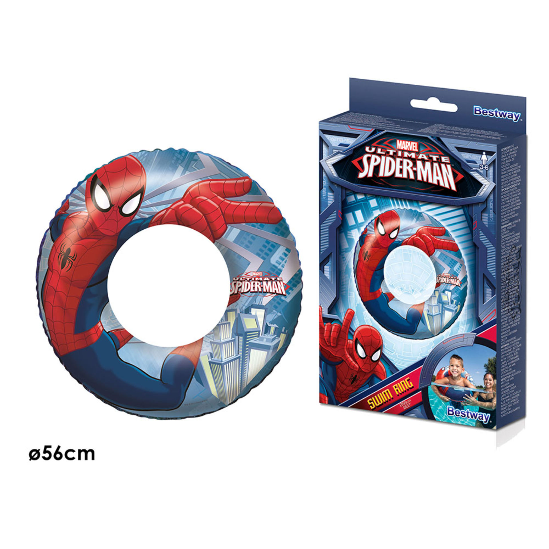 SPIDER-MAN SALVAGENTE 56CM