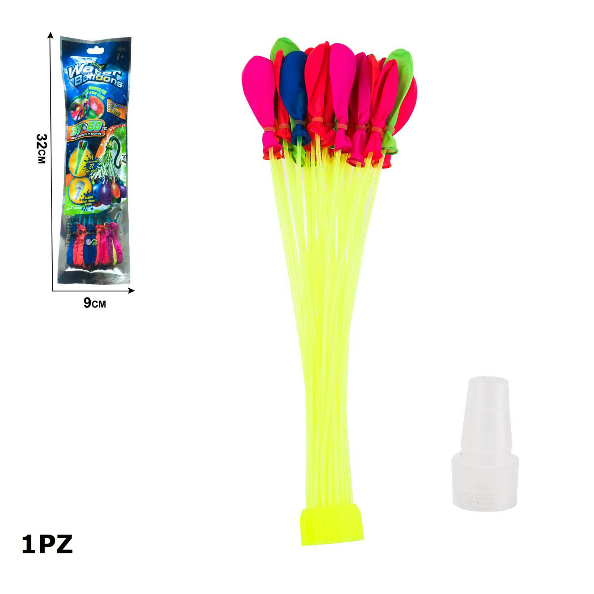 V21-1A PALLONCINO D ACQUA MAGICO 9&16/F9&16