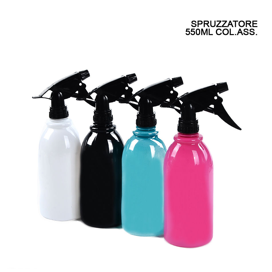 SPRUZZATORE PLASTICA 550ML ASS.