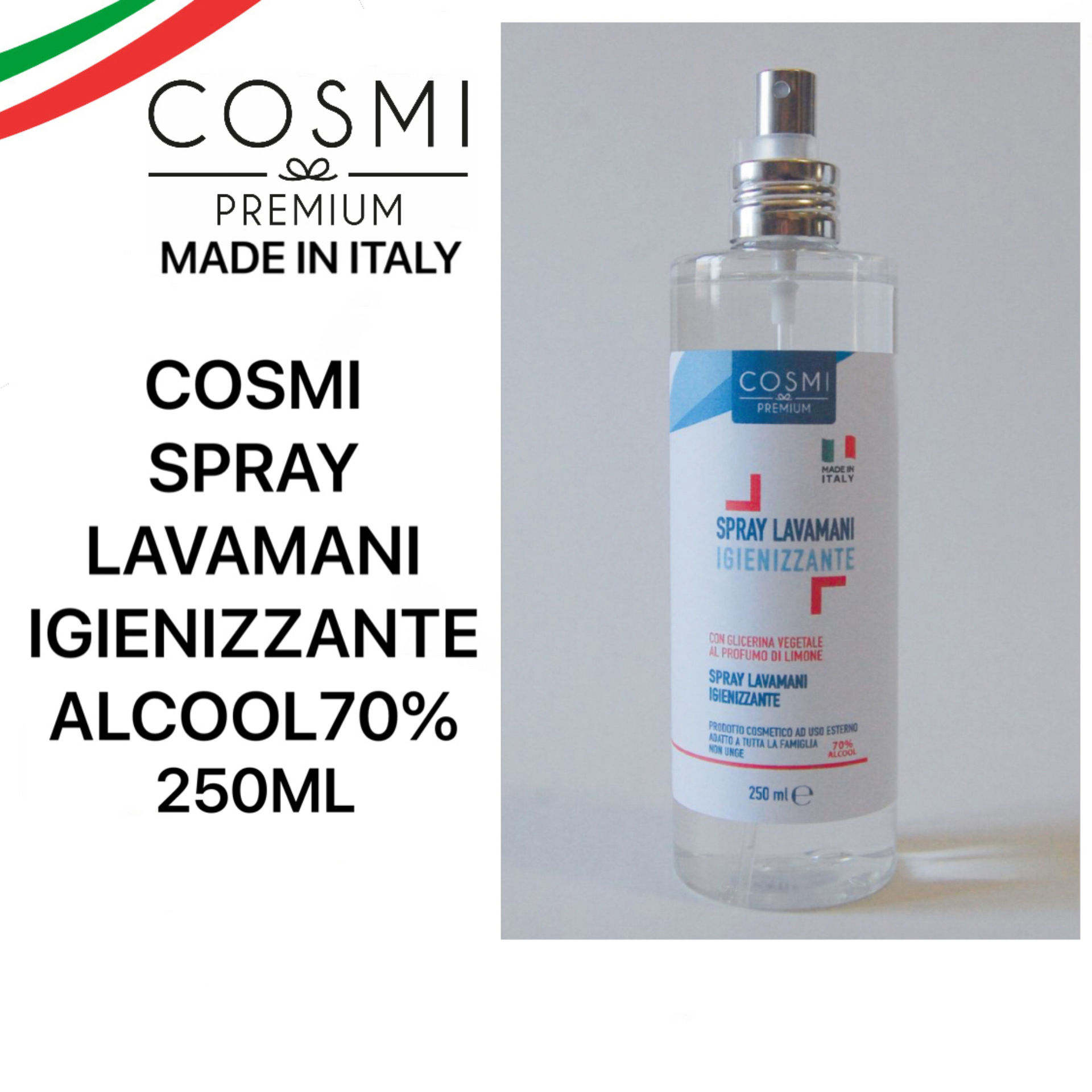 COSMI PREMIUM SPRAY IGIENIZZANTE 250 MLCosmi