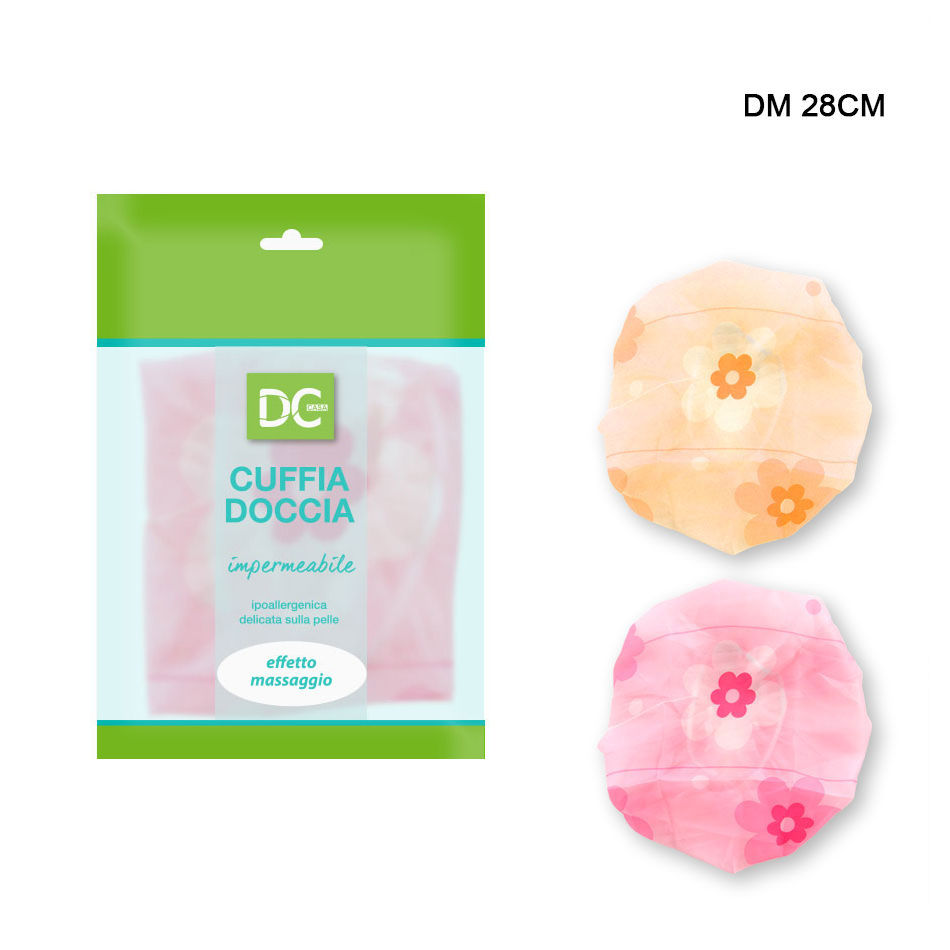 CUFFIA DOCCIA PLASTICA DM28CM ASS.Dc