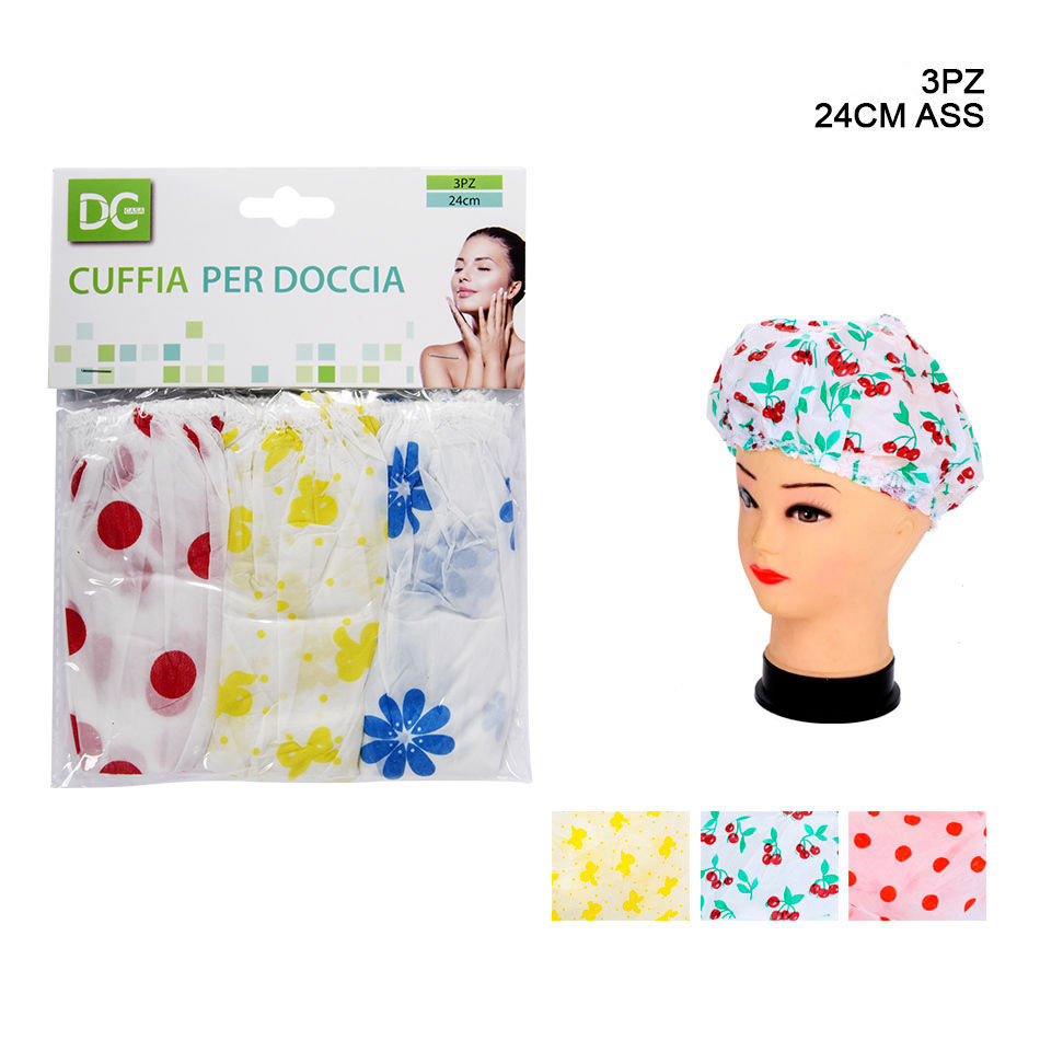 DC CASA CUFFIA DOCCIA 24CM 3PZDc