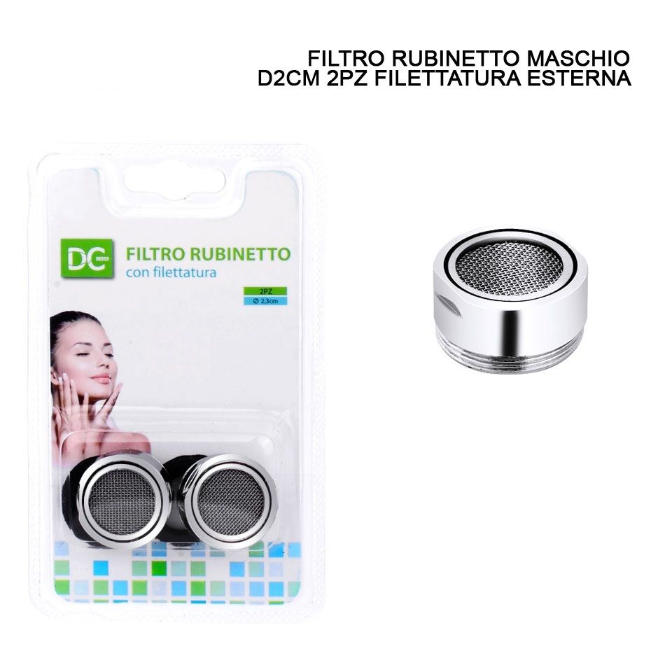 DC CASA FILTRO RUBINETTO MASCHIO D2CM 2PZDc