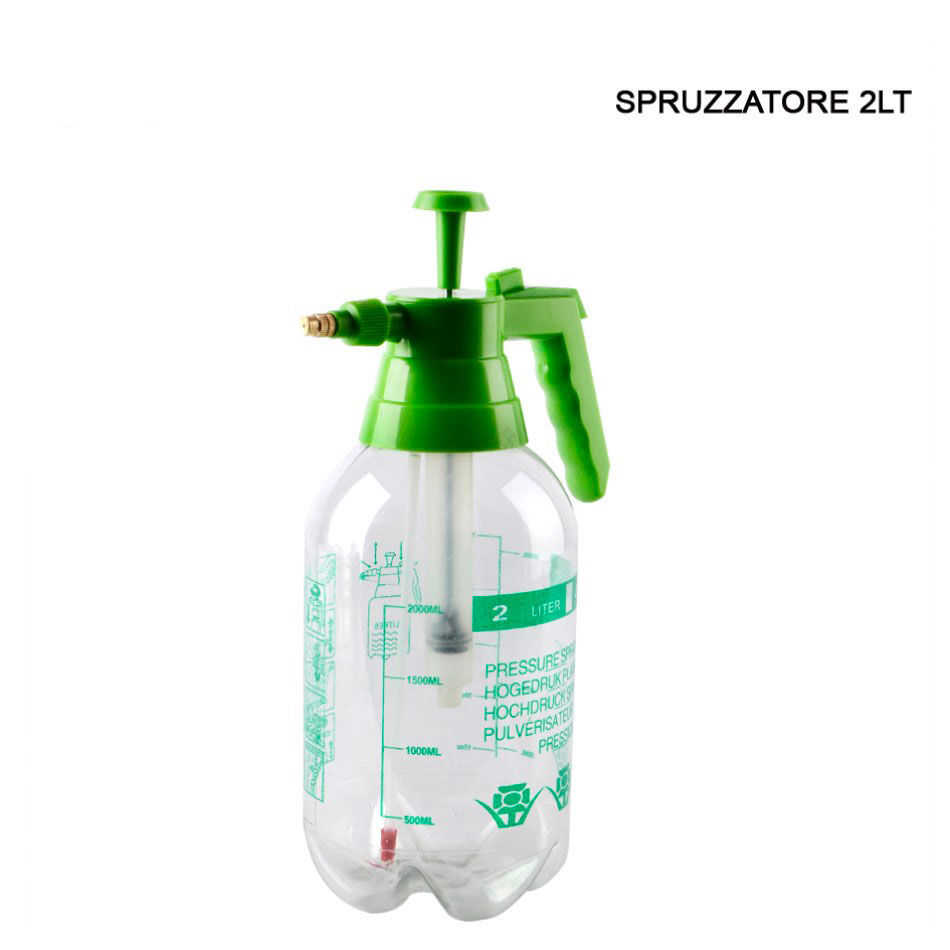 DC CASA SPRUZZINO PLAST. TRASPARENTE 2LDc