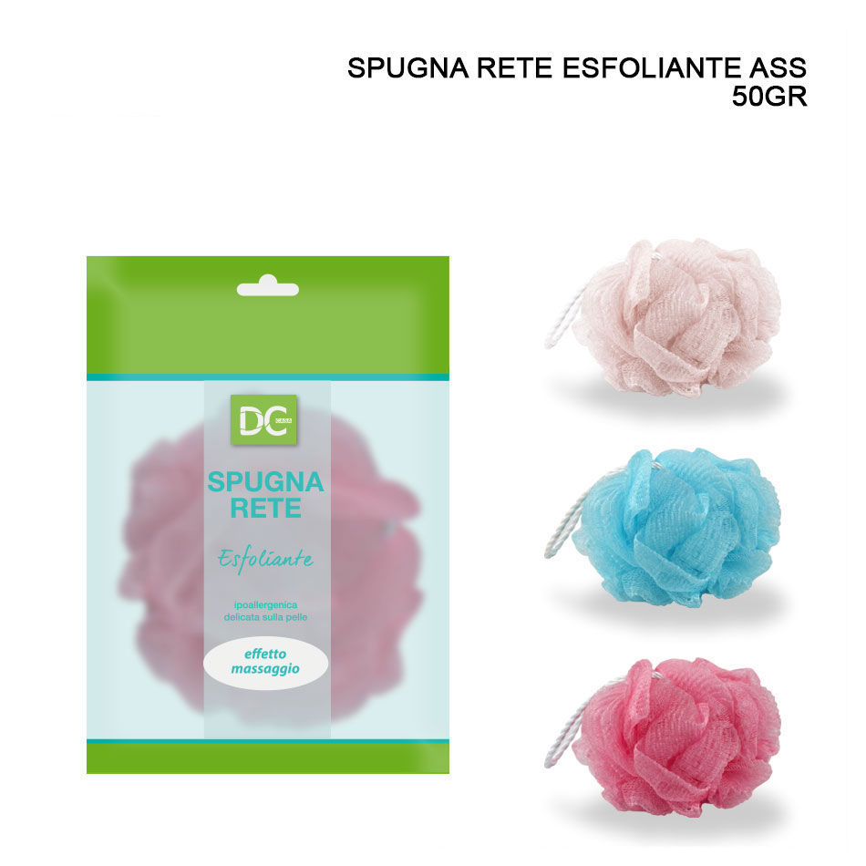 DC CASA SPUGNA RETE ESFOLIANTE 50GDc