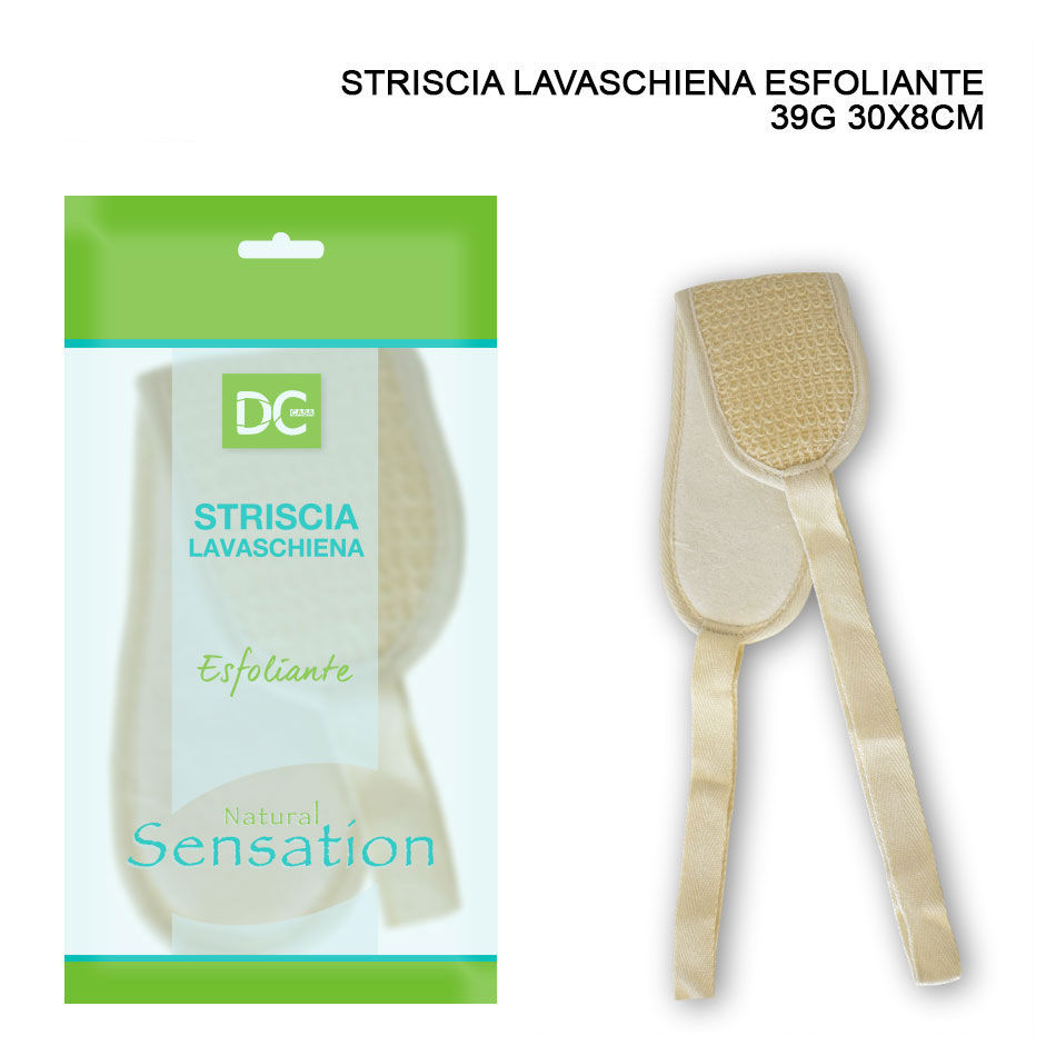 DC CASA STRISCIA LAVASCHIENA ESFOLIANTE 39G 30X8CMDc