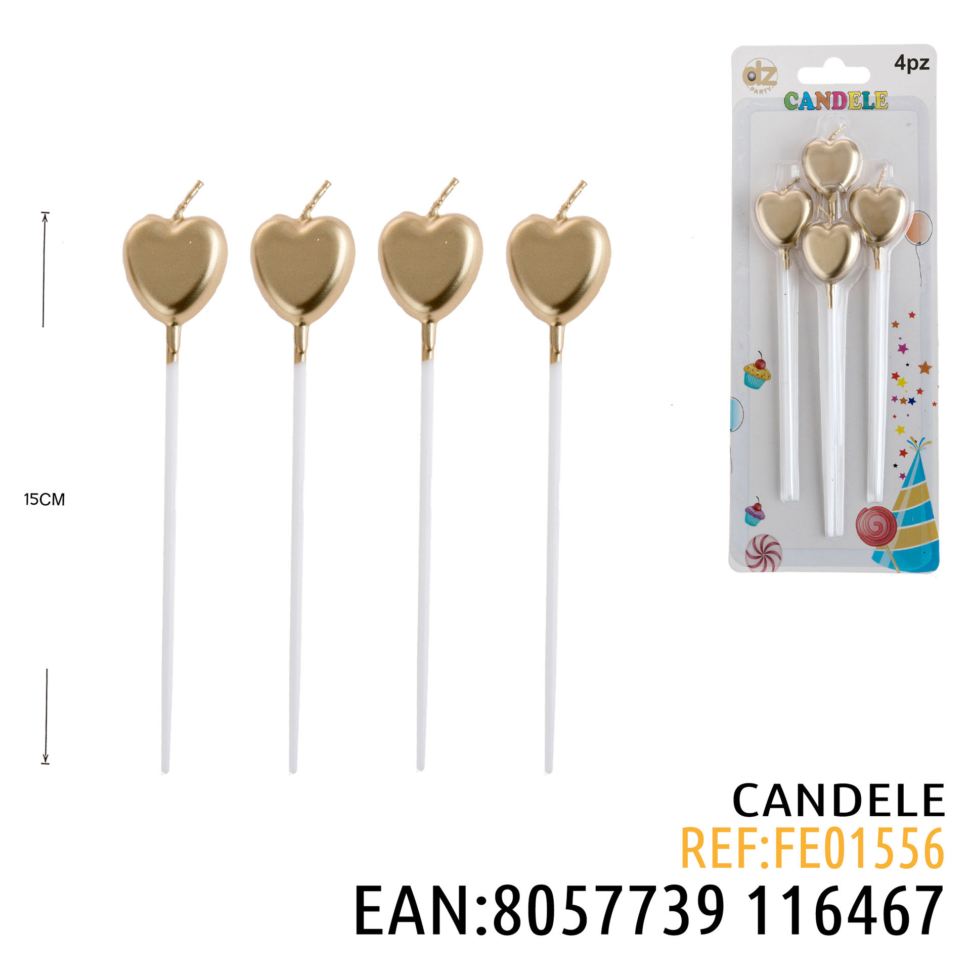 CANDELE 4PZDz