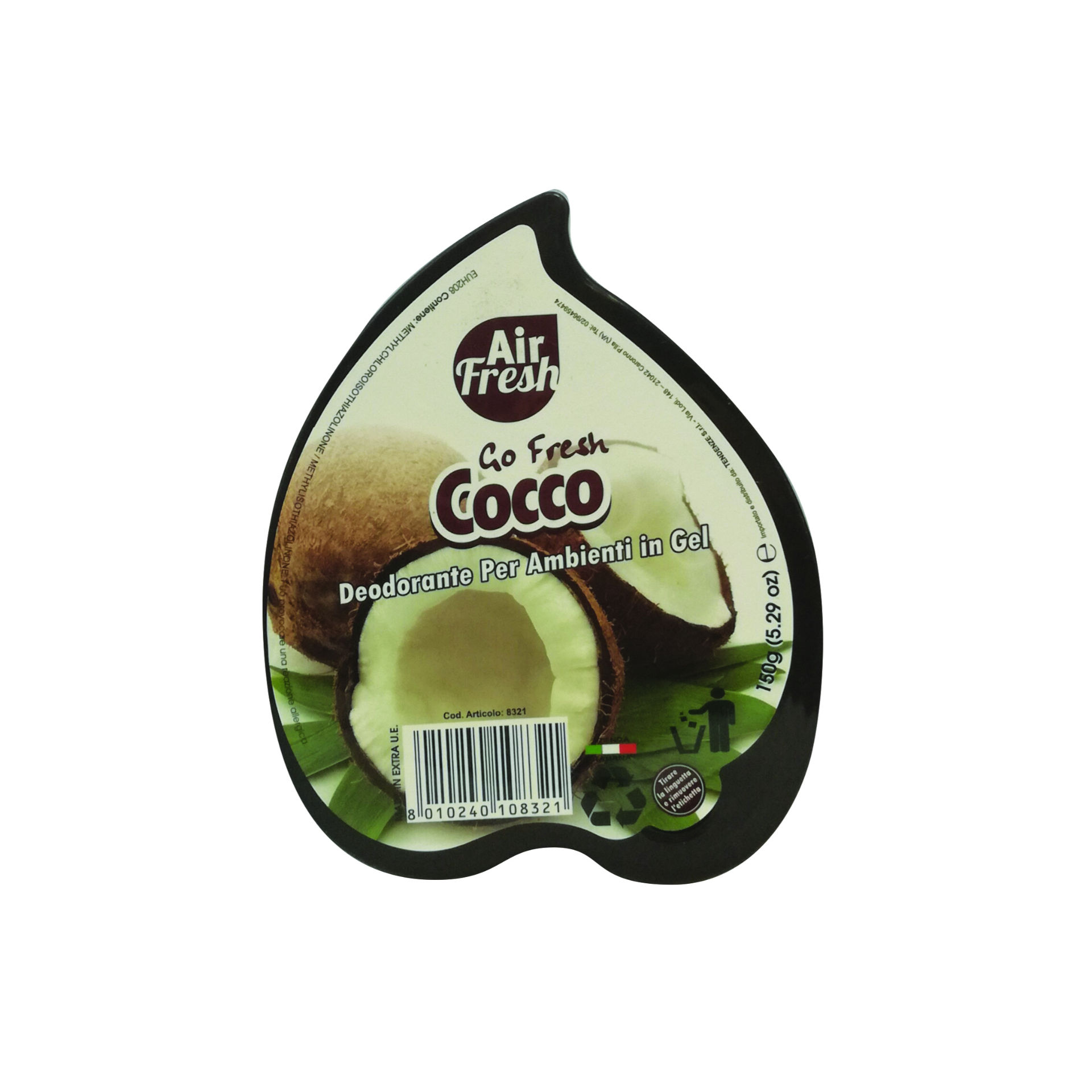 GO FRESH GEL 150G - COCCOGo Fresh