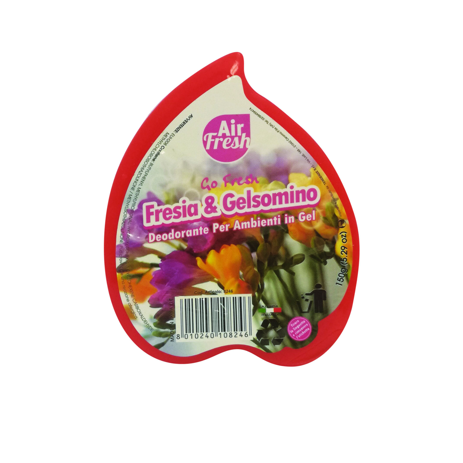 GO FRESH GEL 150G - FRESIA & GELS.Go Fresh