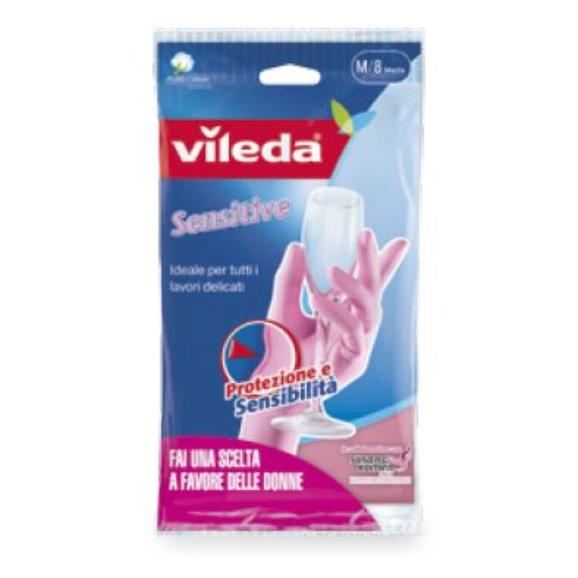 VILEDA GUANTI SENSITIVE PINK - MVileda