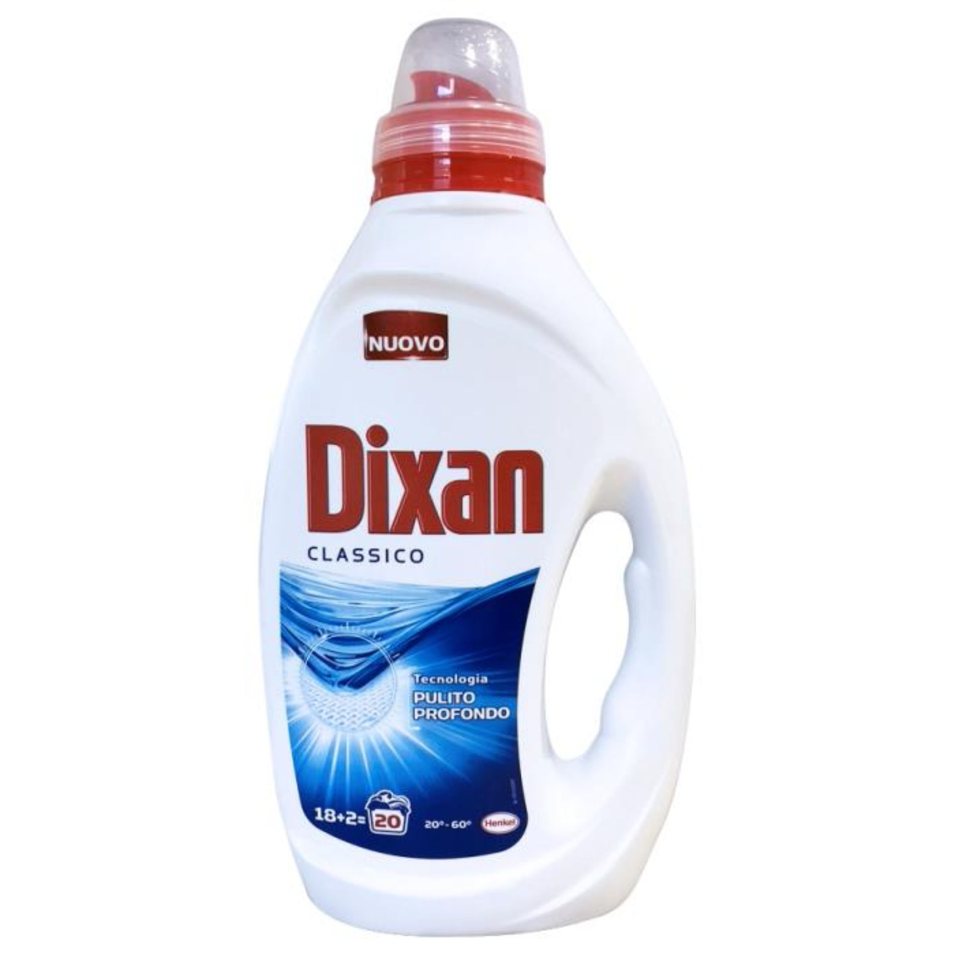 DIXAN LIQUIDO CLASSICO 1 LT 18+2 DOSIDixan