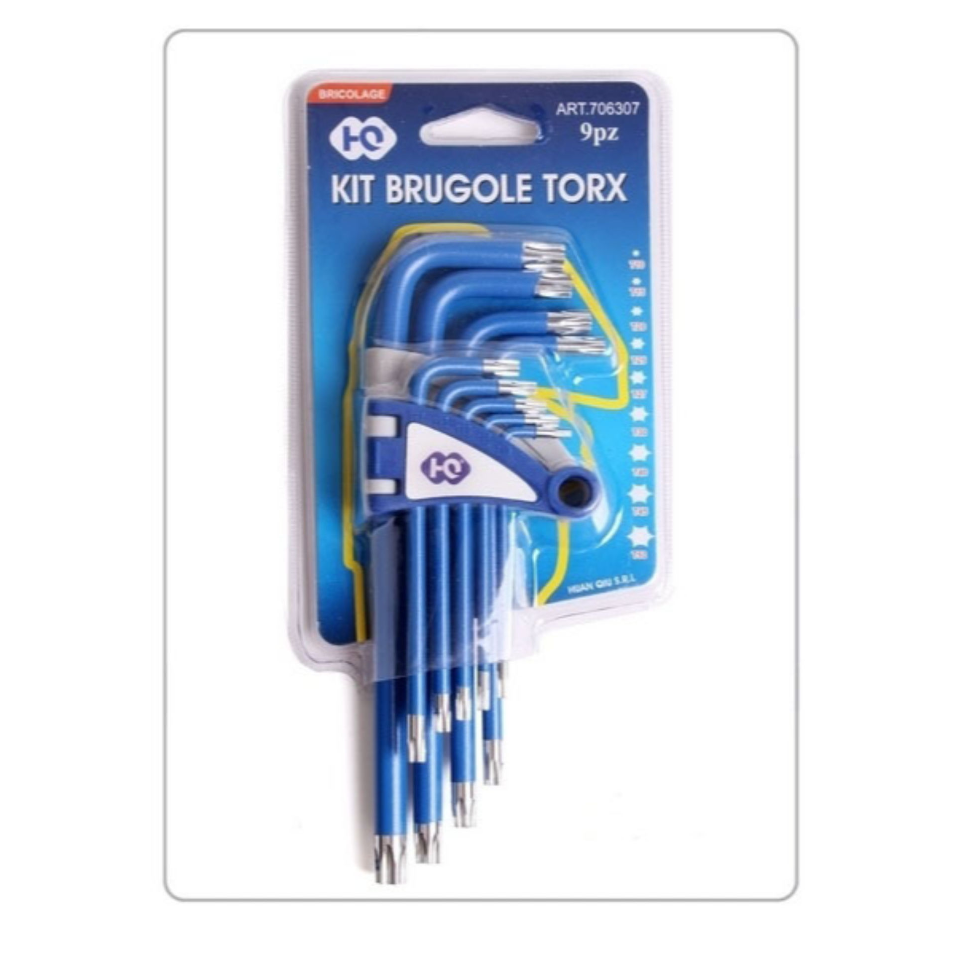 KIT BRUGOLE TORX 9PZHQ