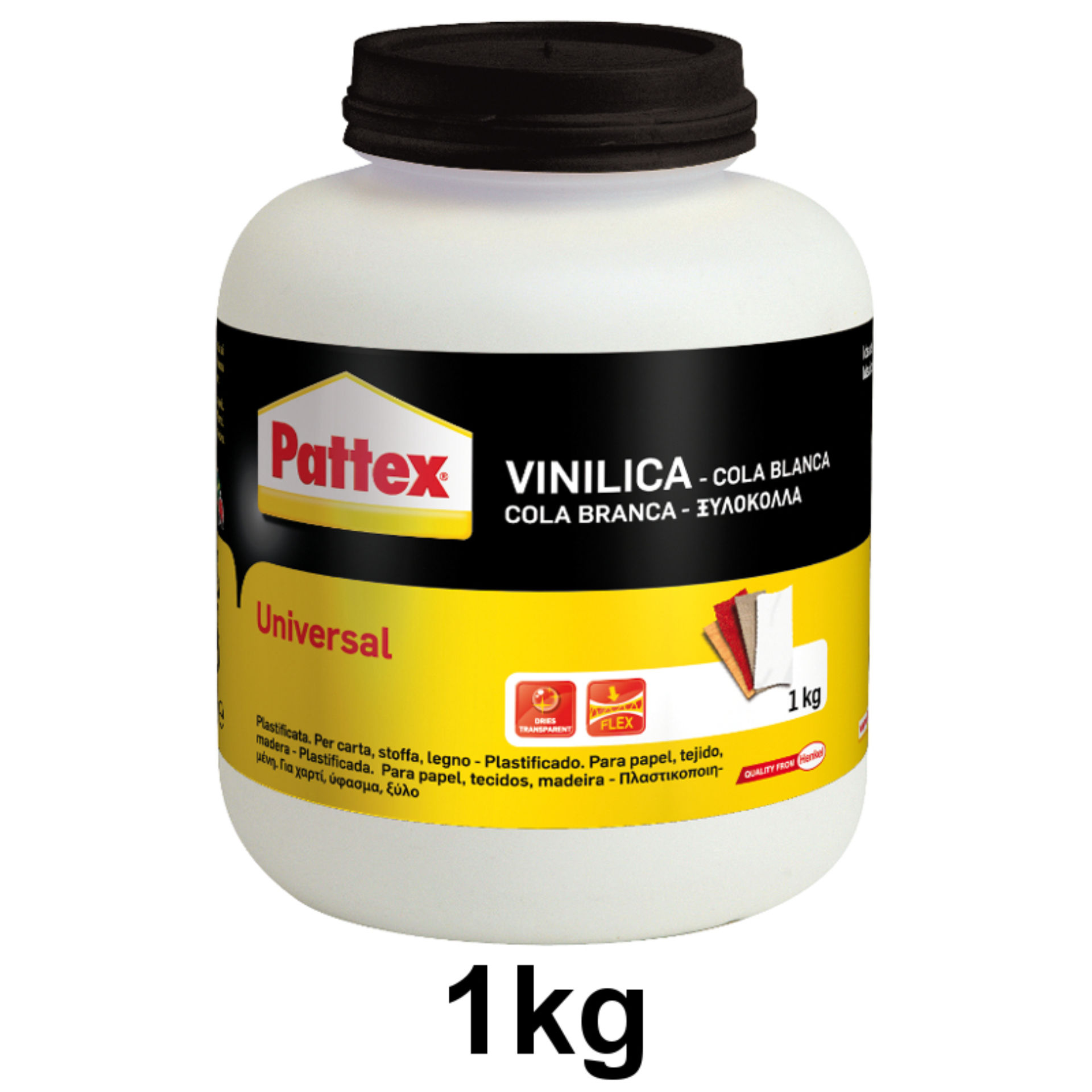 COLLA VINIL PATTEX 1KGPattex