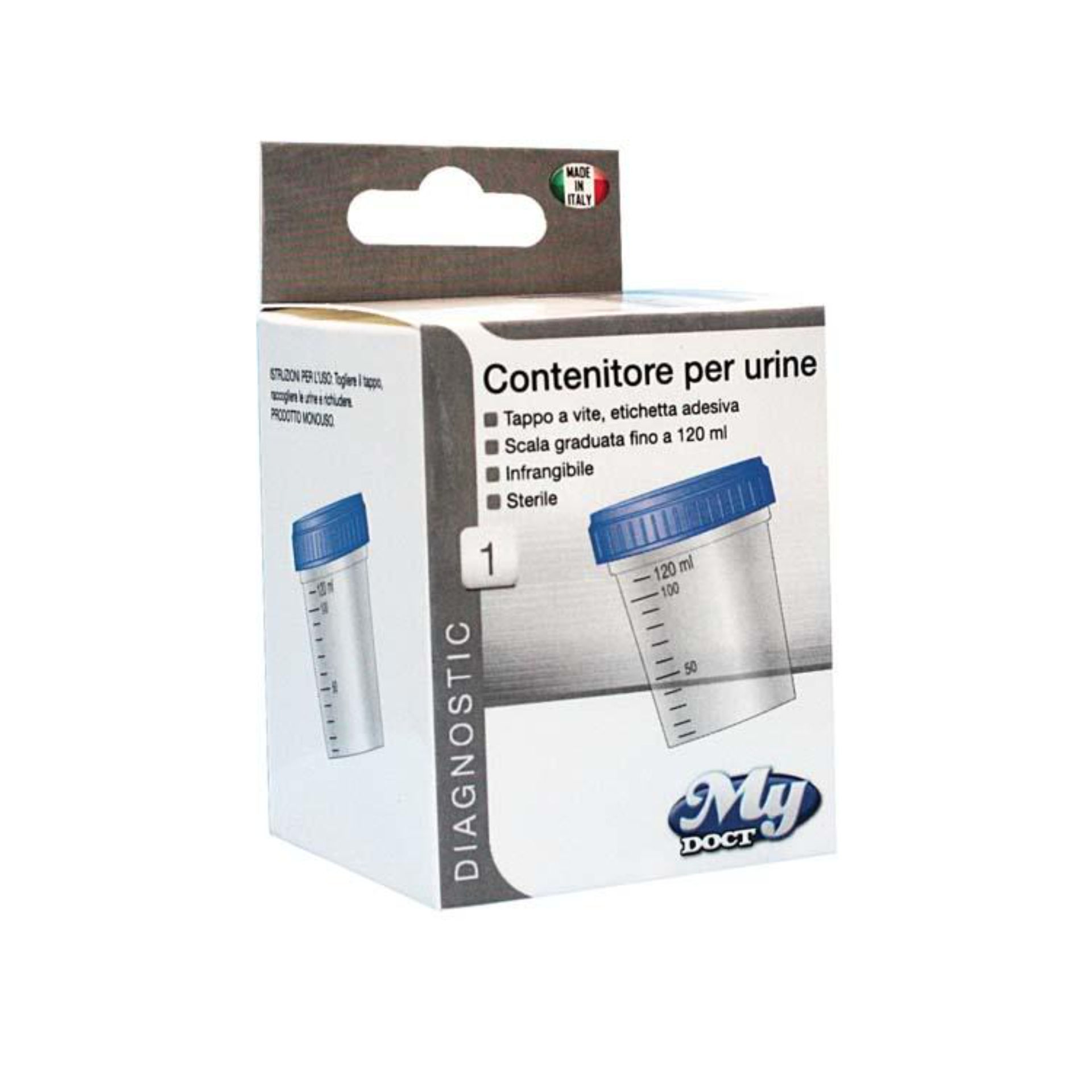 Contenitore Sterile per Urine Setablu