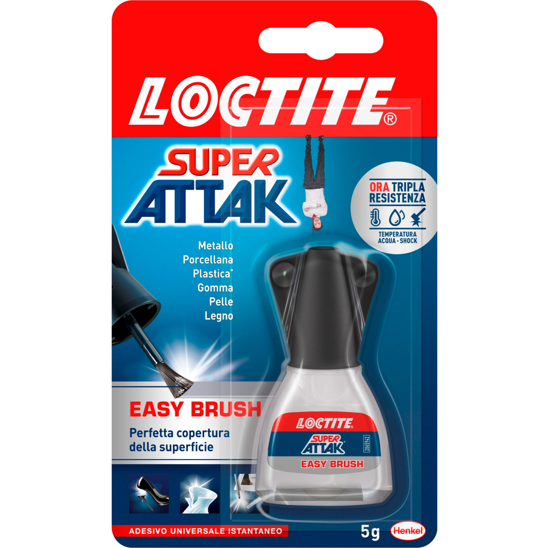 ART. 2048077 2632157 SUPER ATTAK 5G CON PENNELLOLoctite