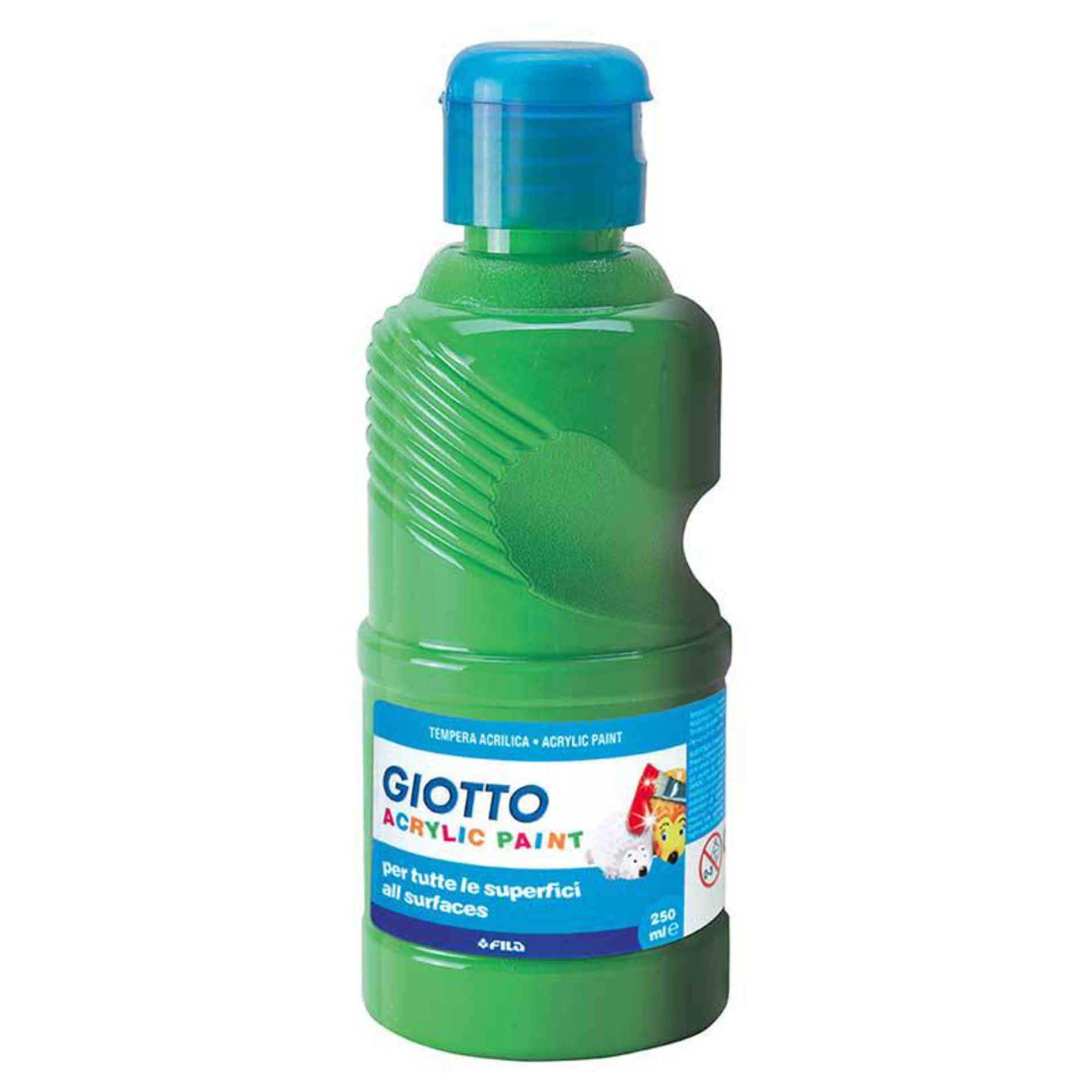 TEMPERA GIOTTO ml.500 - VERDE CHIARO