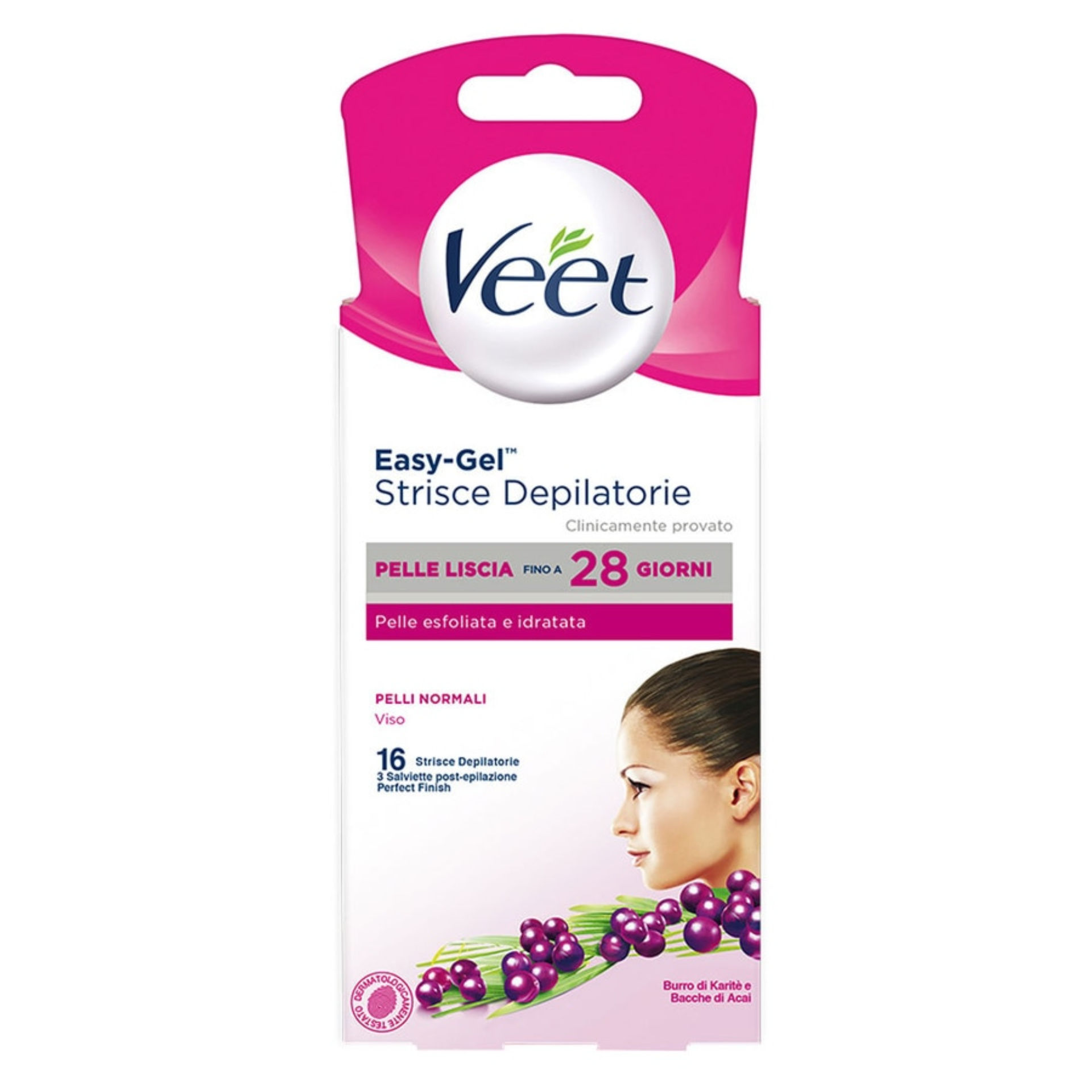 VEET STRISCE VISO 16PZ -5600-