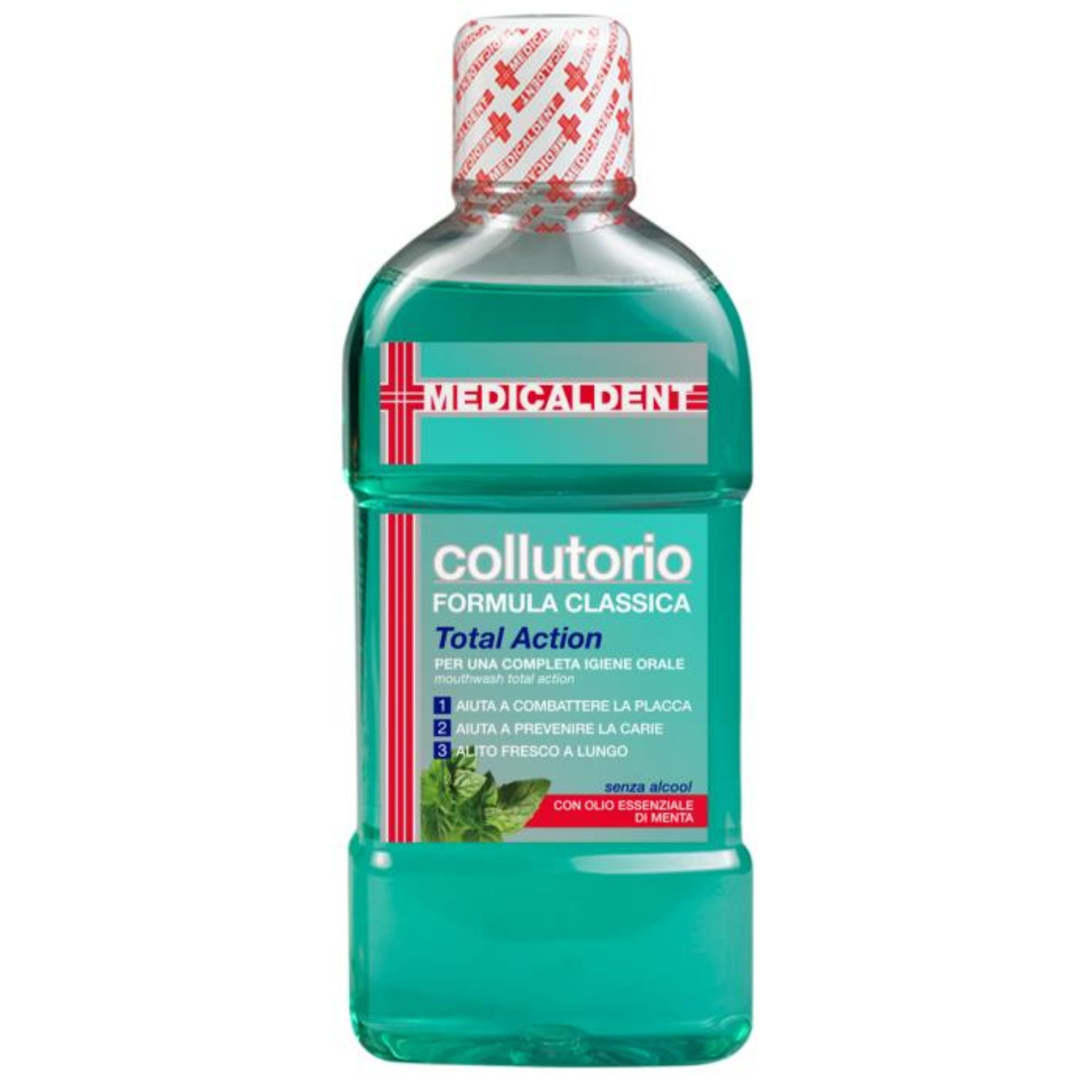 MEDICALDENT COLLUTT. 500ML CLASSICO 12PZ