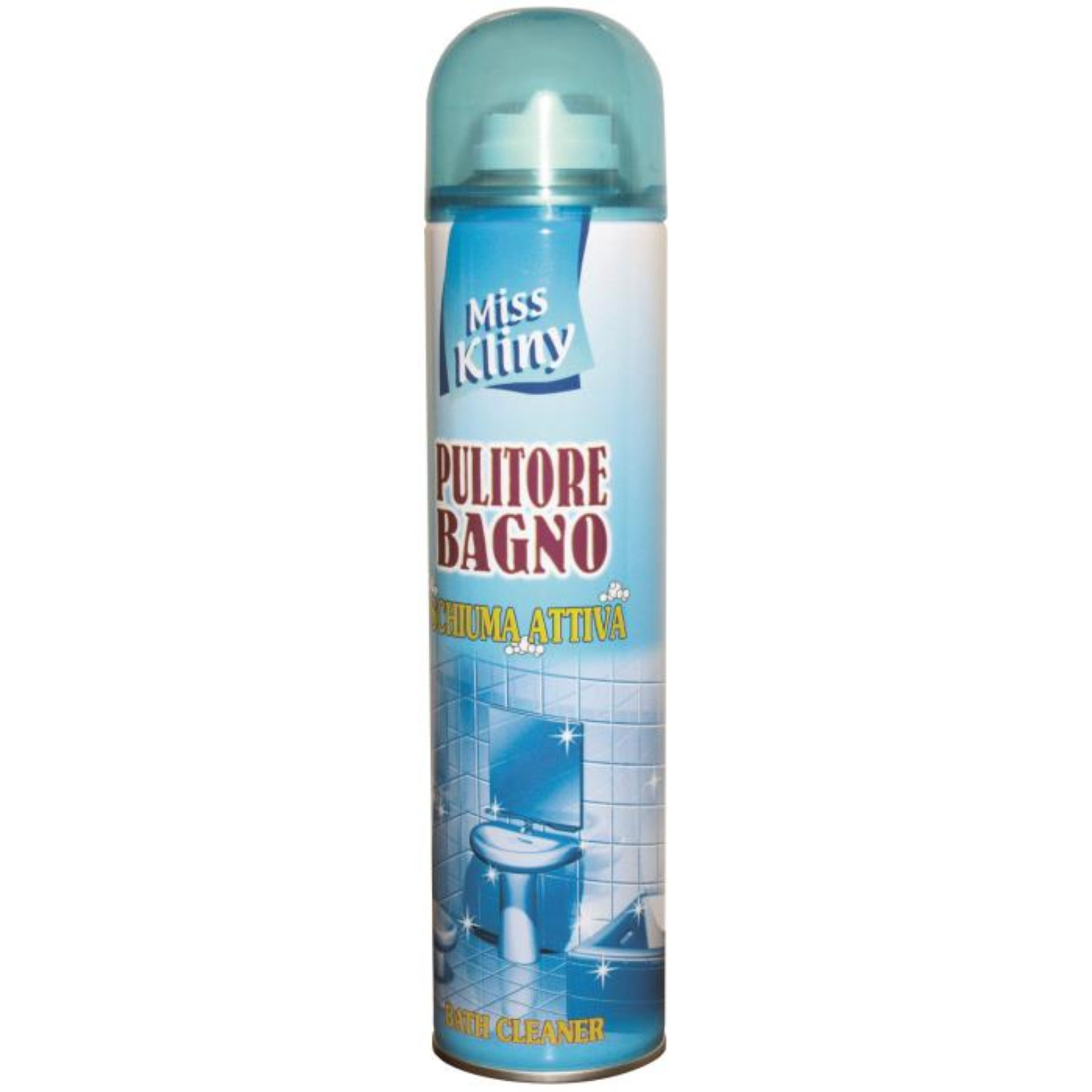 M.K. SCHIUMA ATTIVA PULIT.BAGNO 400ML