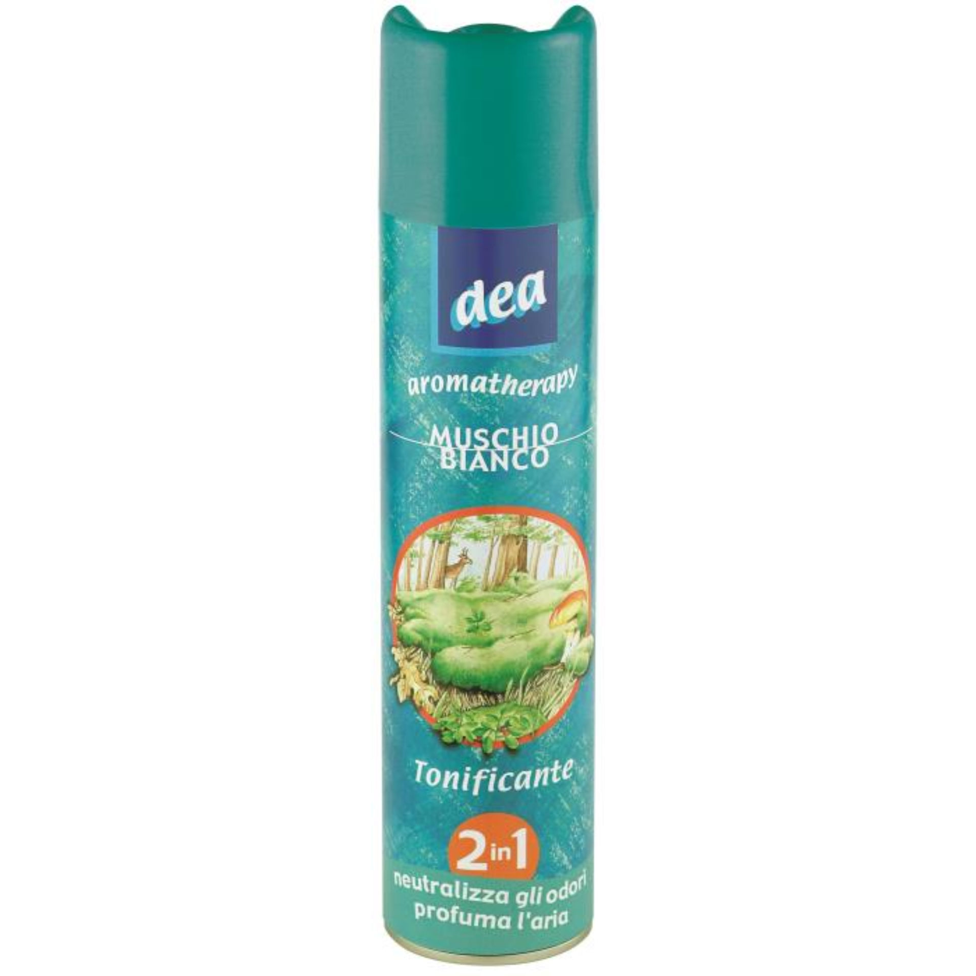 DEA AMBIENTE 300ML MUSCHIO BIANCO