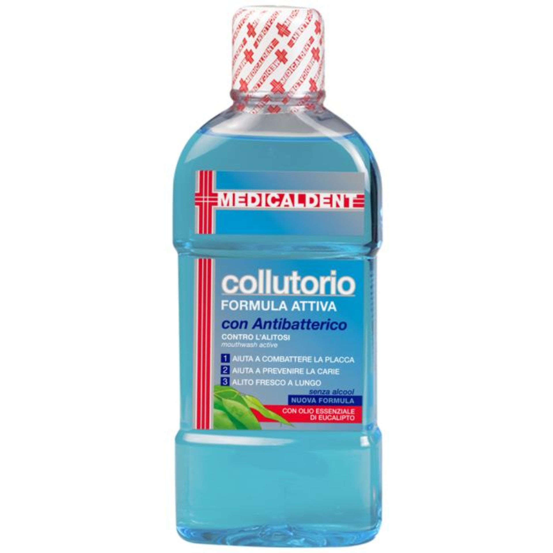 MEDICALDENT COLLUTT.500ML FRESCOBLU 12PZ