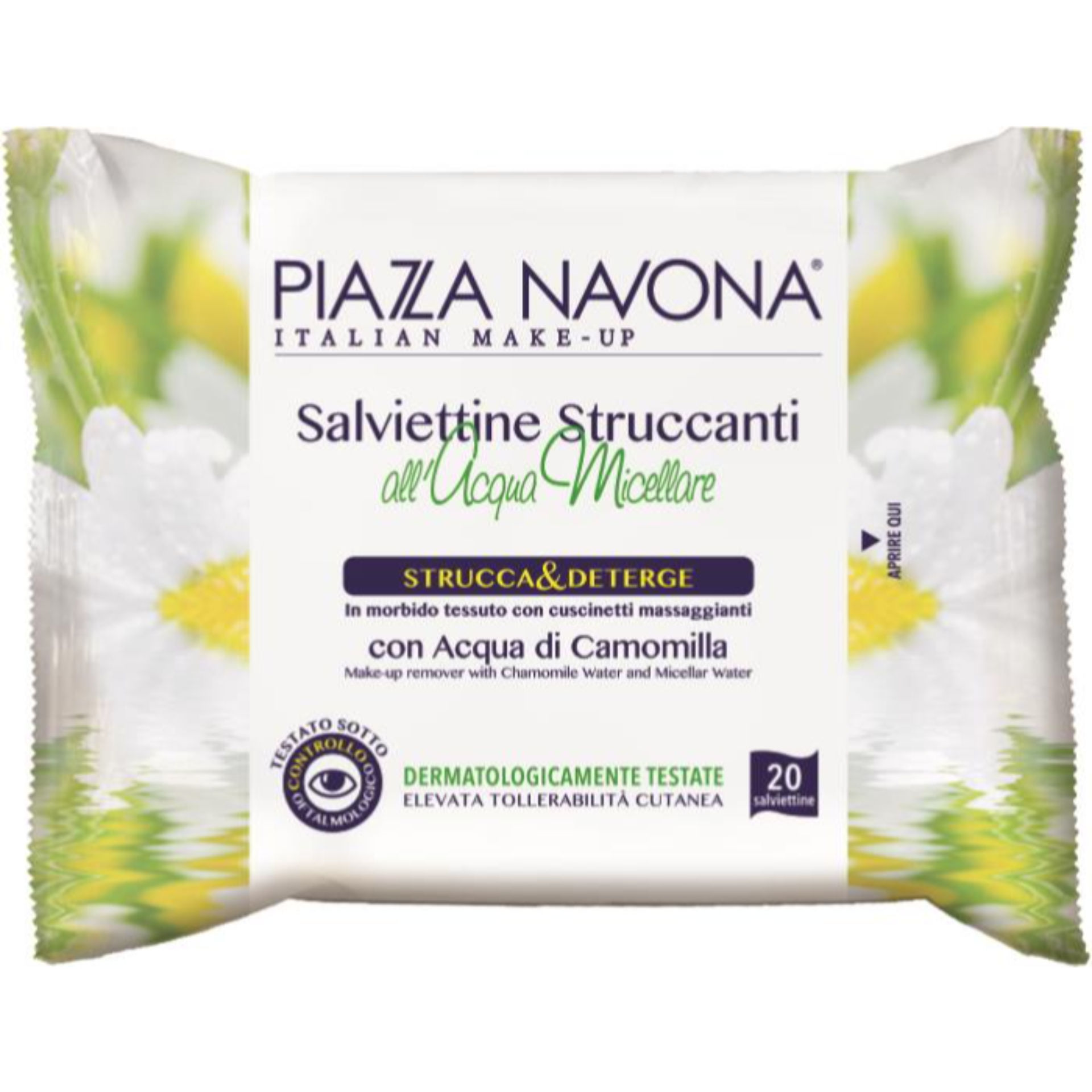 SALV.STRUCCANTI 20PZ CON ACQUA MICELLARE