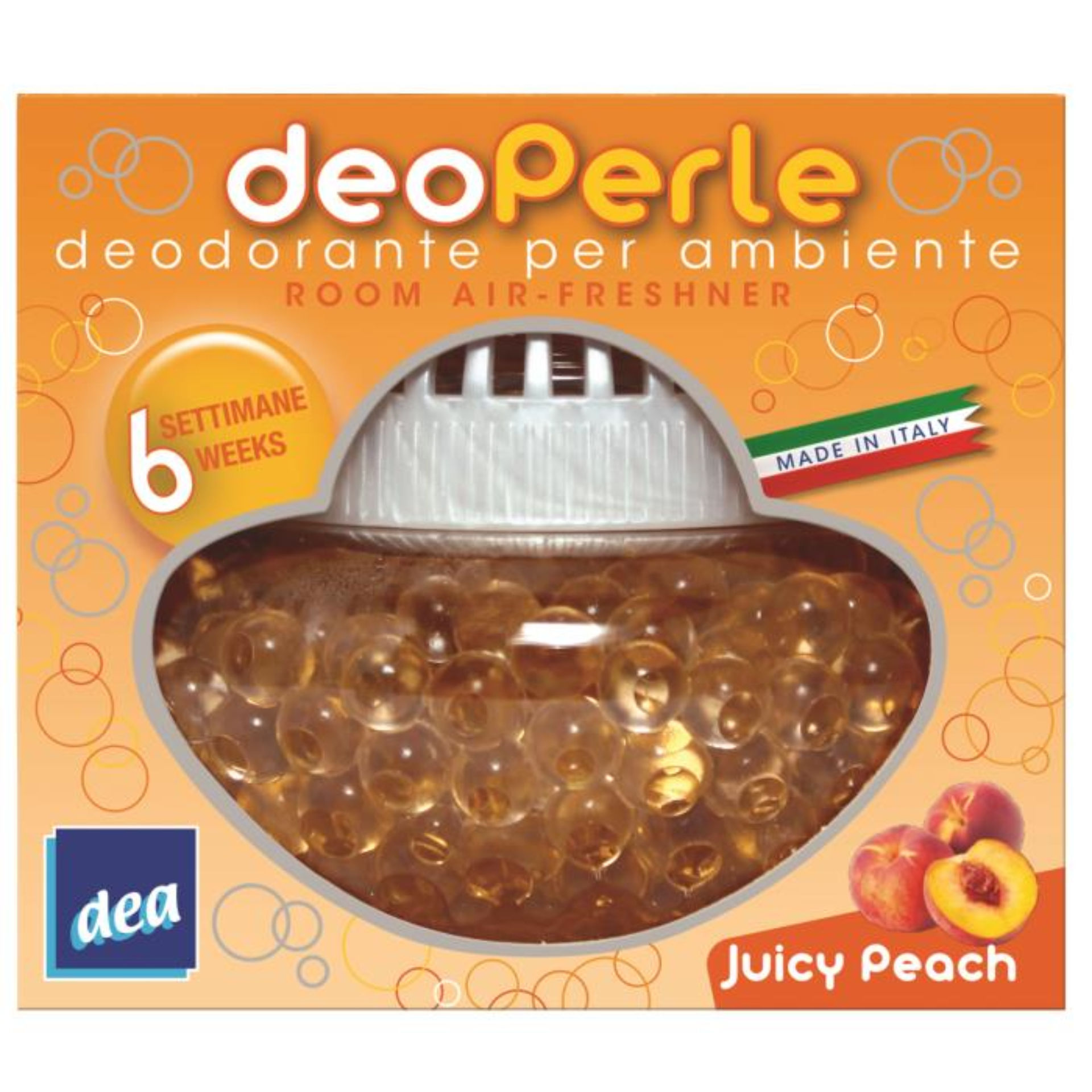 DEA DEO PERLE  AMBIENTE JUICY PEACH 110G