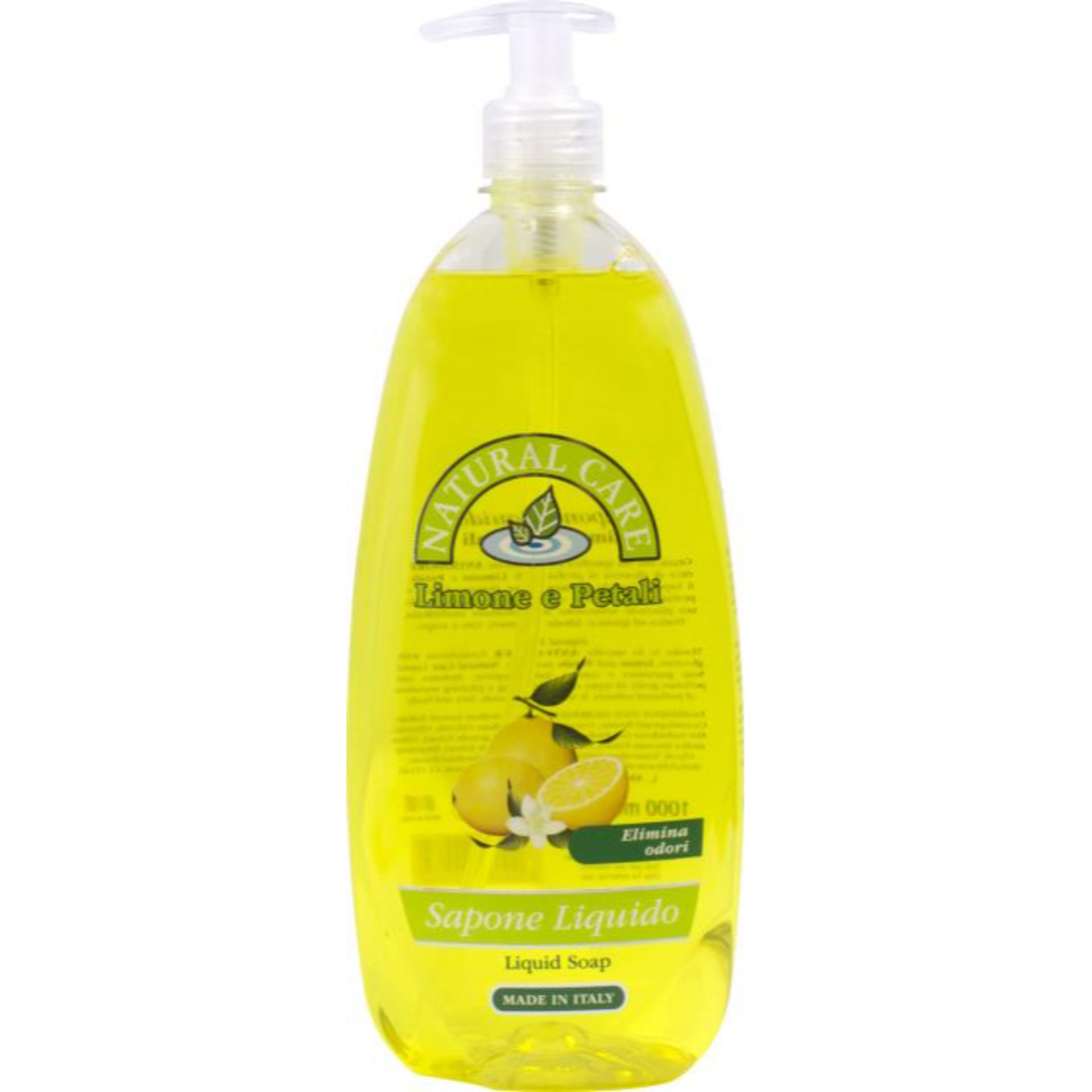 NAT. CARE SAPONE LIQ. 500ML LIMONE E