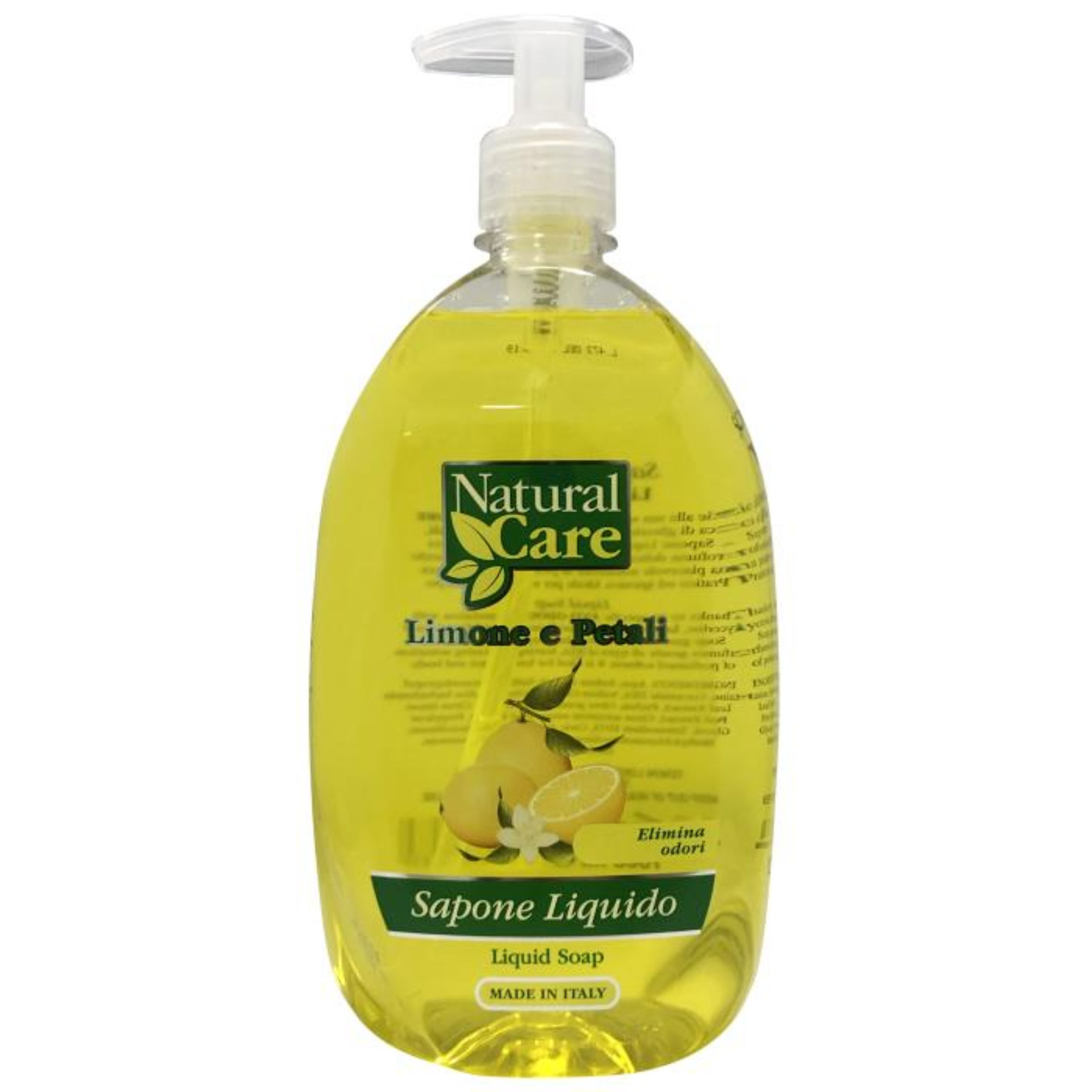 NAT. CARE SAPONE LIQ. 1000ML LIMONE