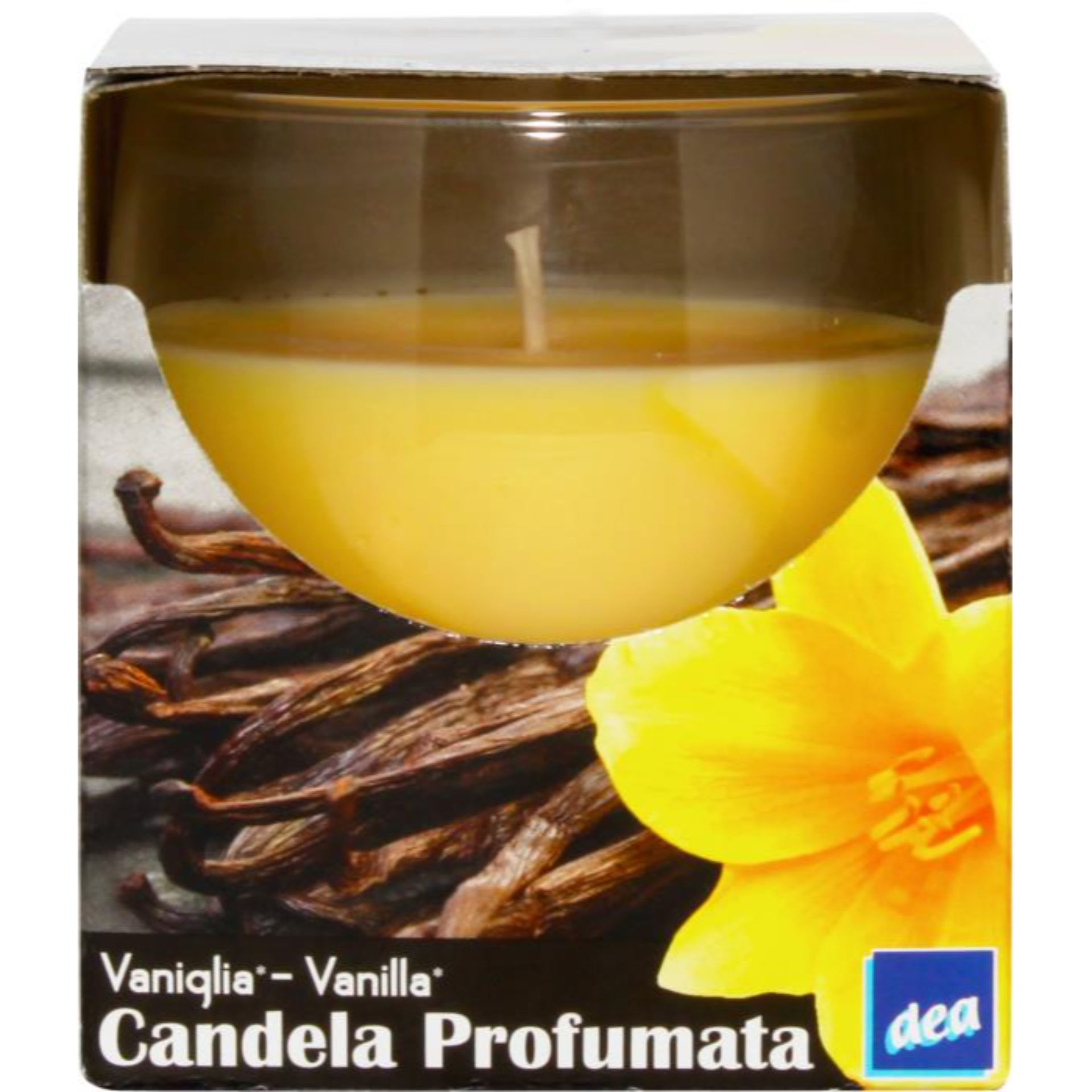 DEA CANDELE PR. BICCHIERE VANIGLIA 120GRDea