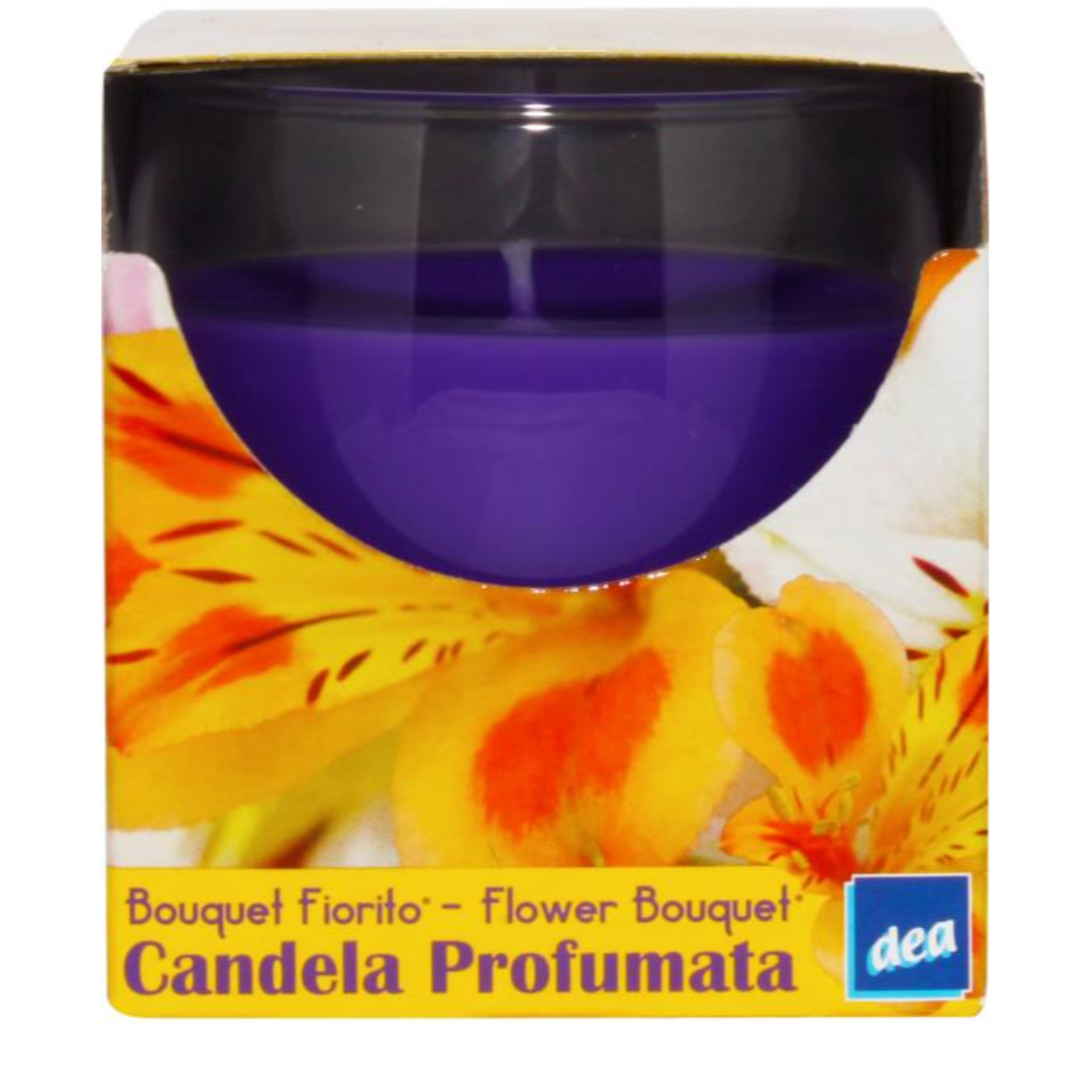 DEA CANDELE PR. BICCHIERE FLOWER B.120GDea