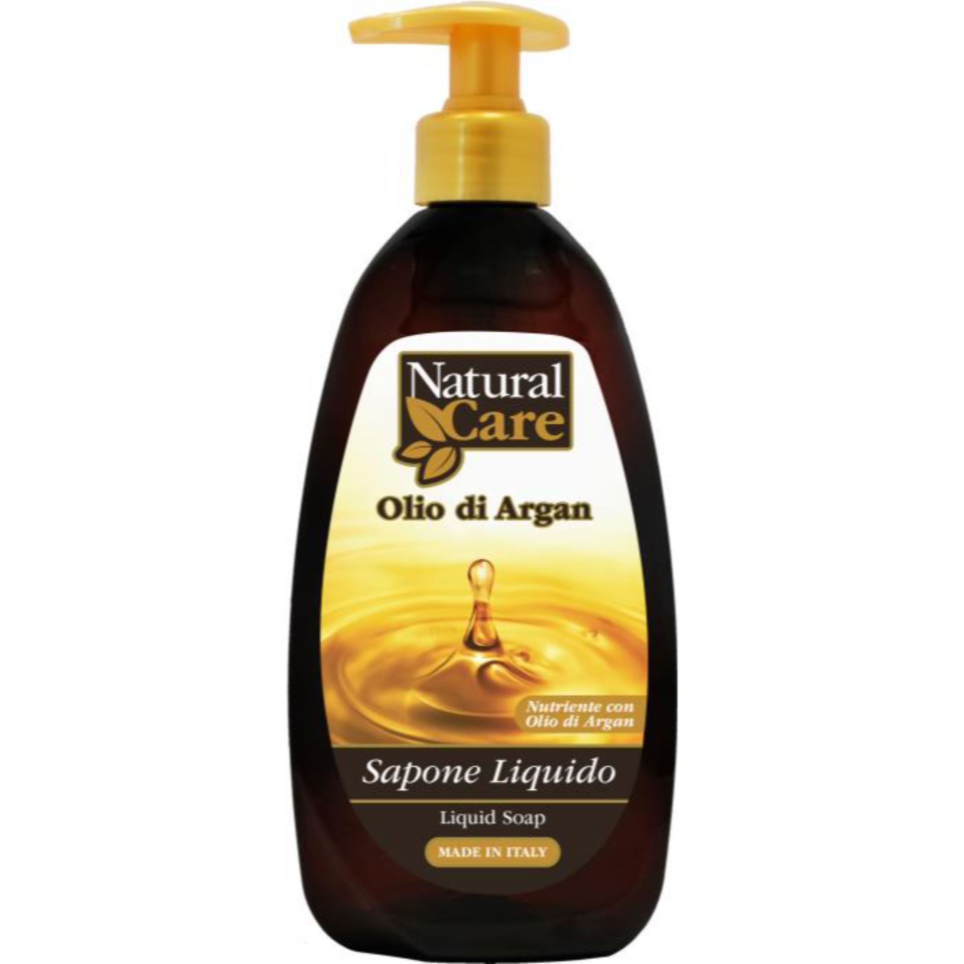 NAT. CARE SAPONE LIQ. 500ML ARGAN