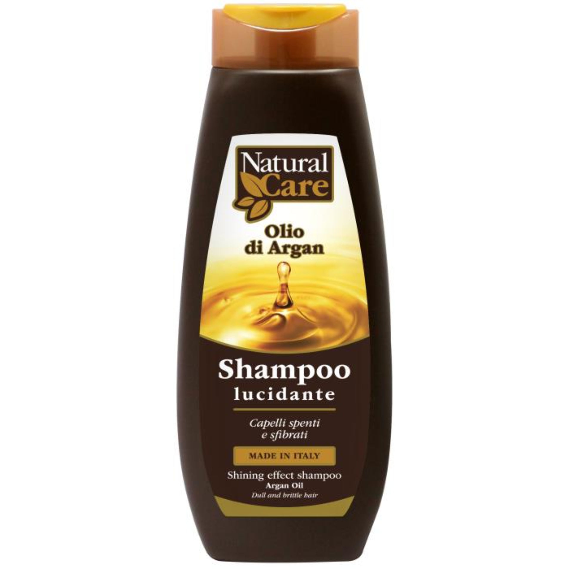 NAT. CARE SHAMPOO LUC.OLIO DI ARGAN 500M