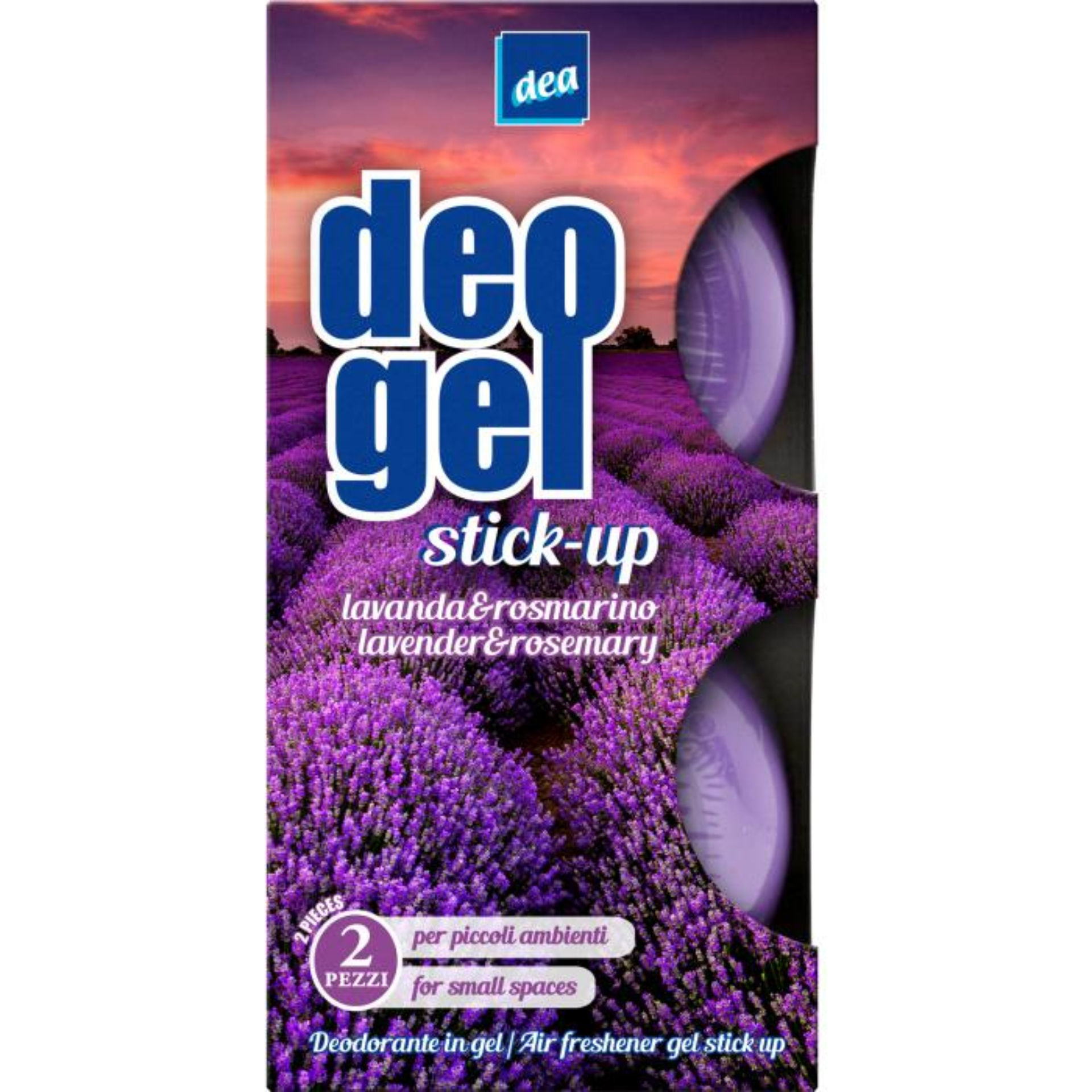 DEA GEL STICK-UP 2PZ LAVANDA & ROSMARINO