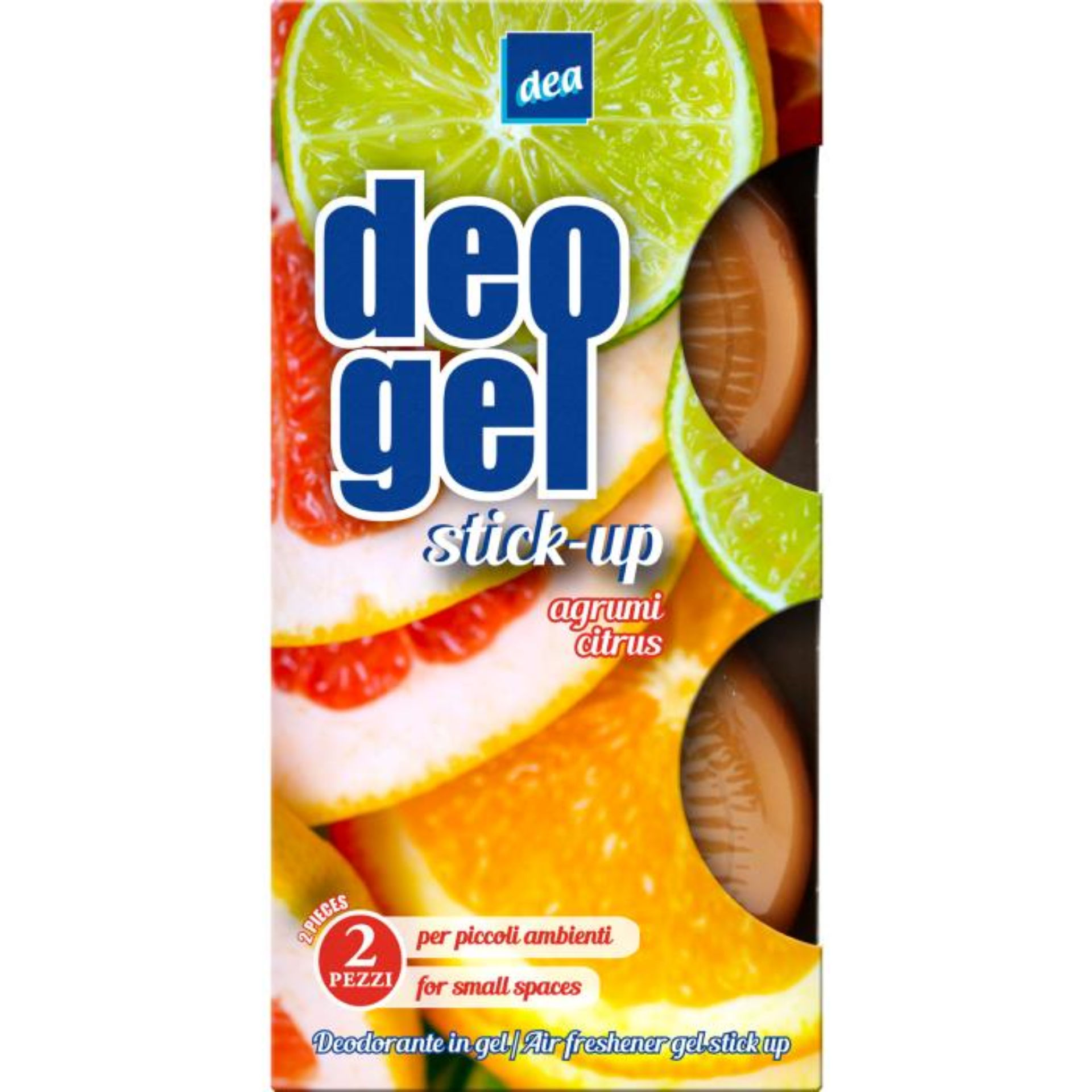 DEA GEL STICK-UP 2PZ AGRUMI